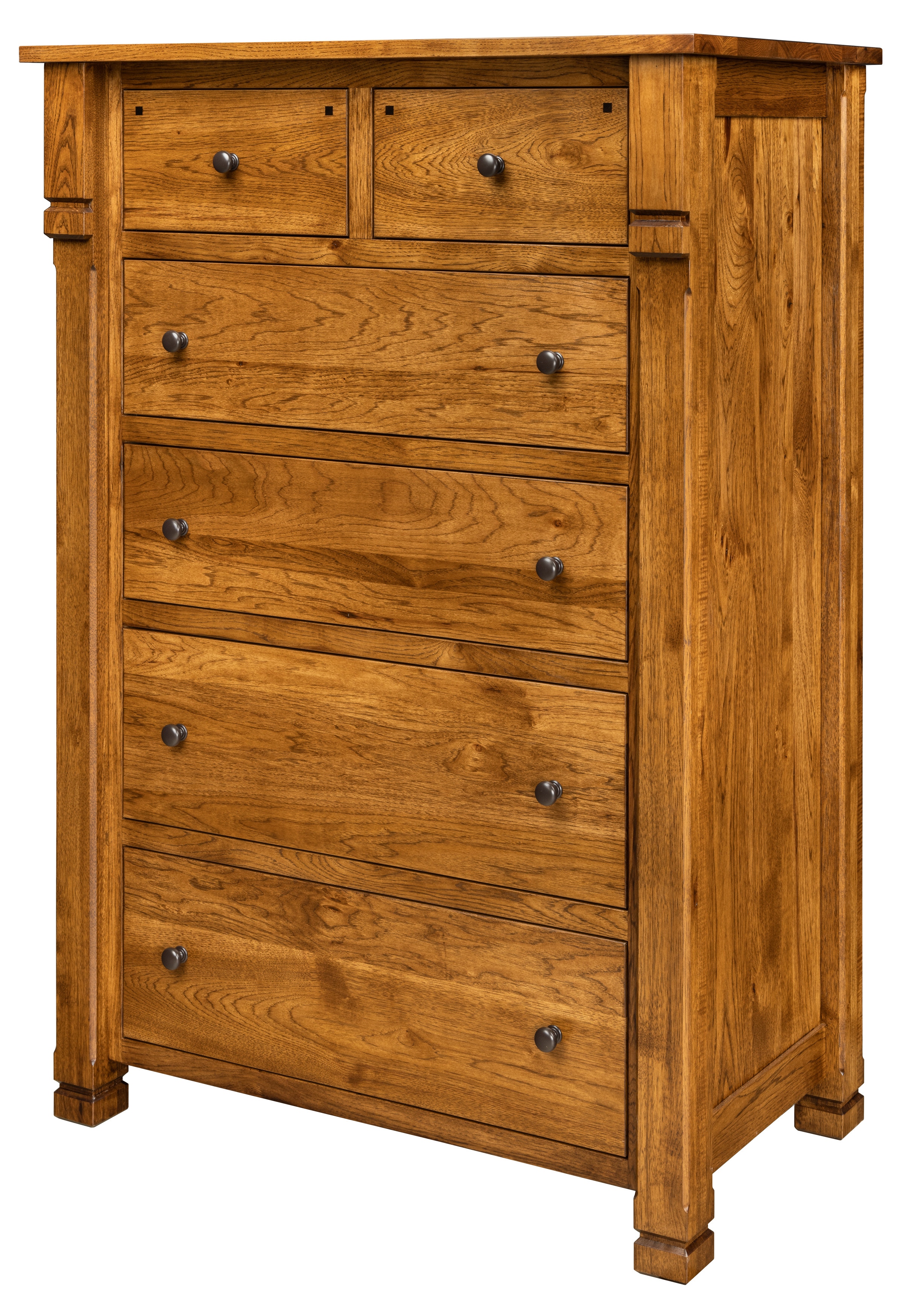  6 Drawer High Chest 