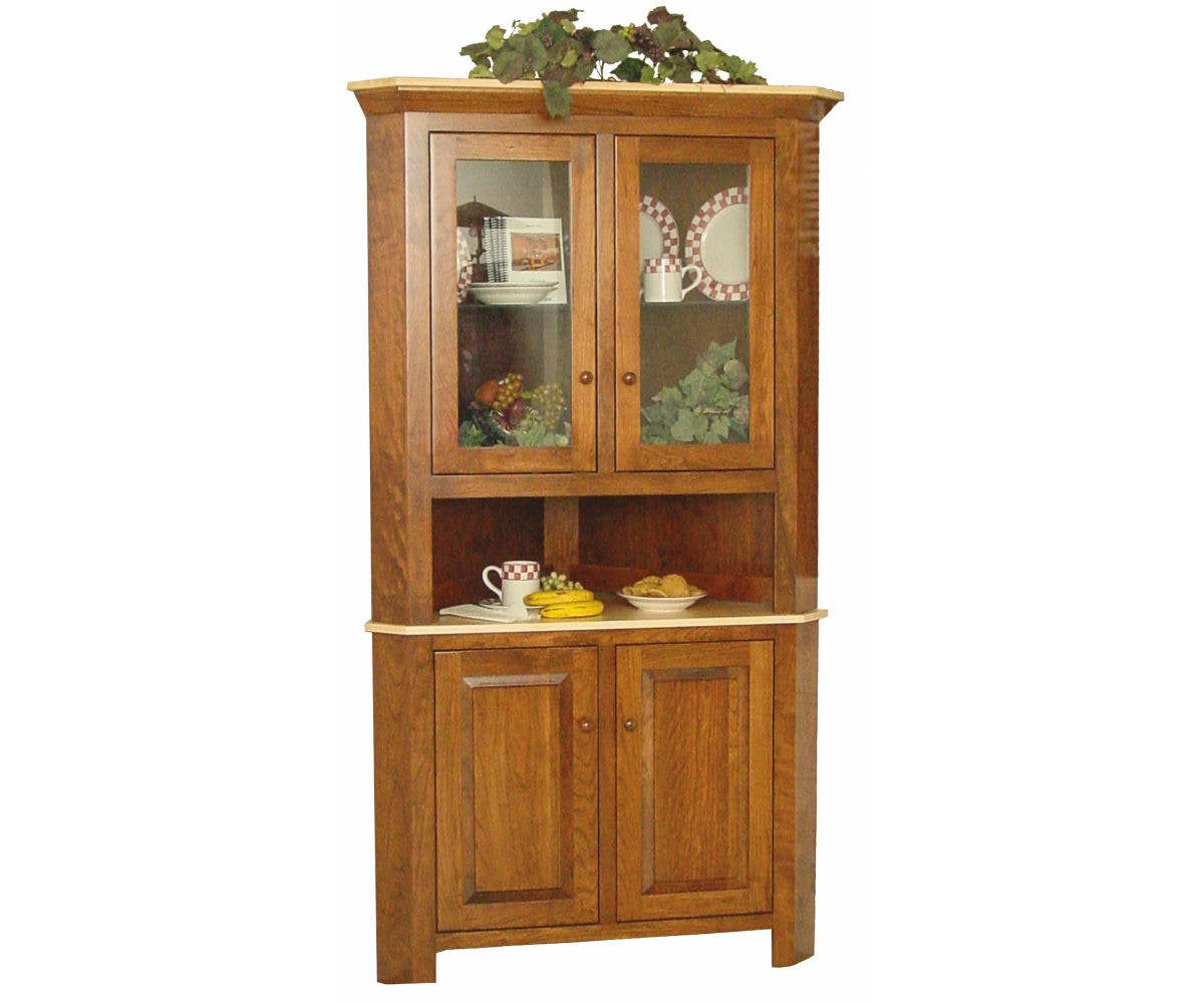  Brookline Corner Hutch 