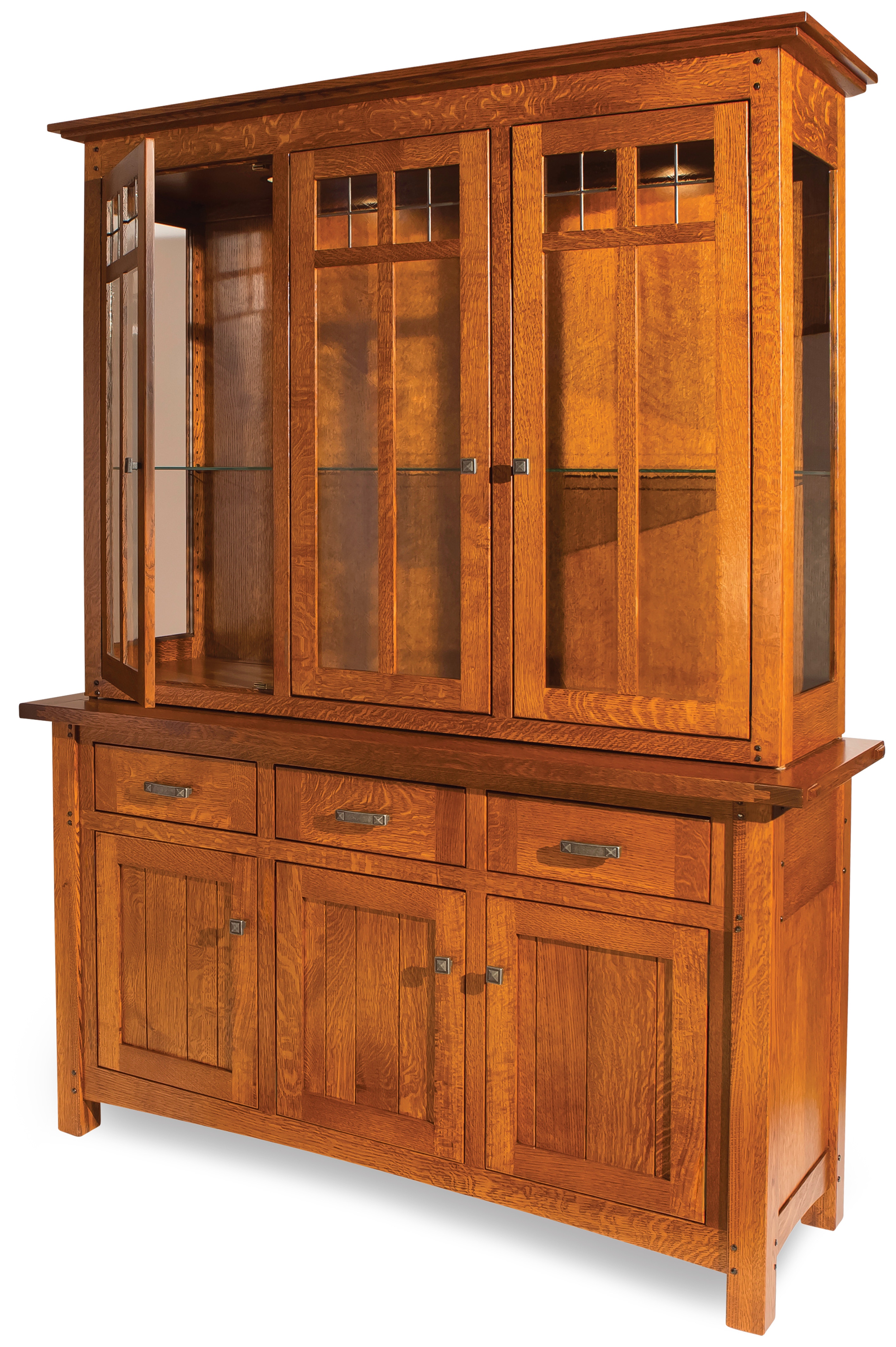 HC Brunswick Hutch Brunswick Hutch (HC) Amish Furniture of Nebraska