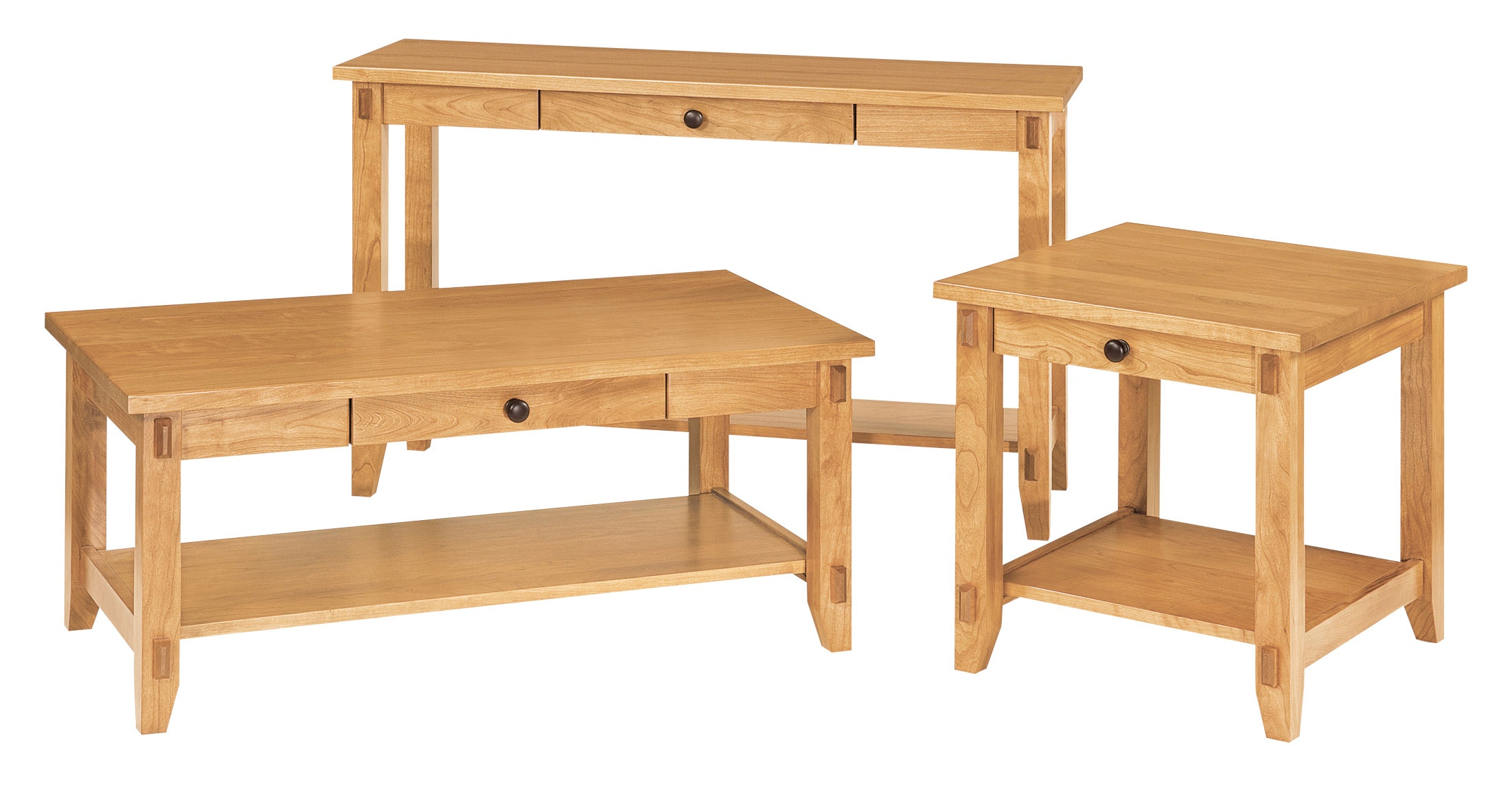  Bungalow Occasional Tables 