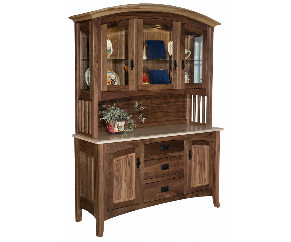  Cambria 3 Door Hutch 