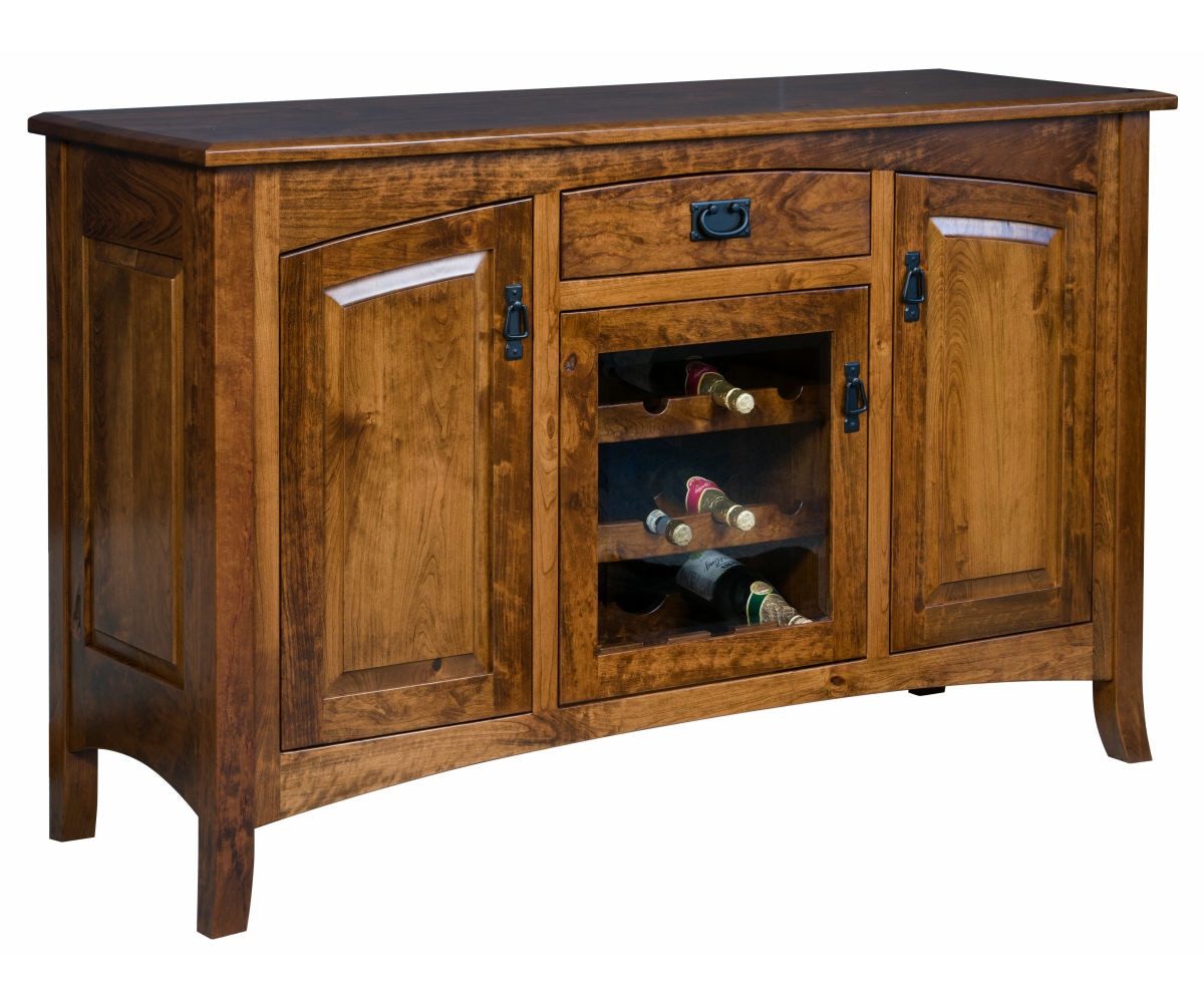  Cambria Wine Rack Sideboard 