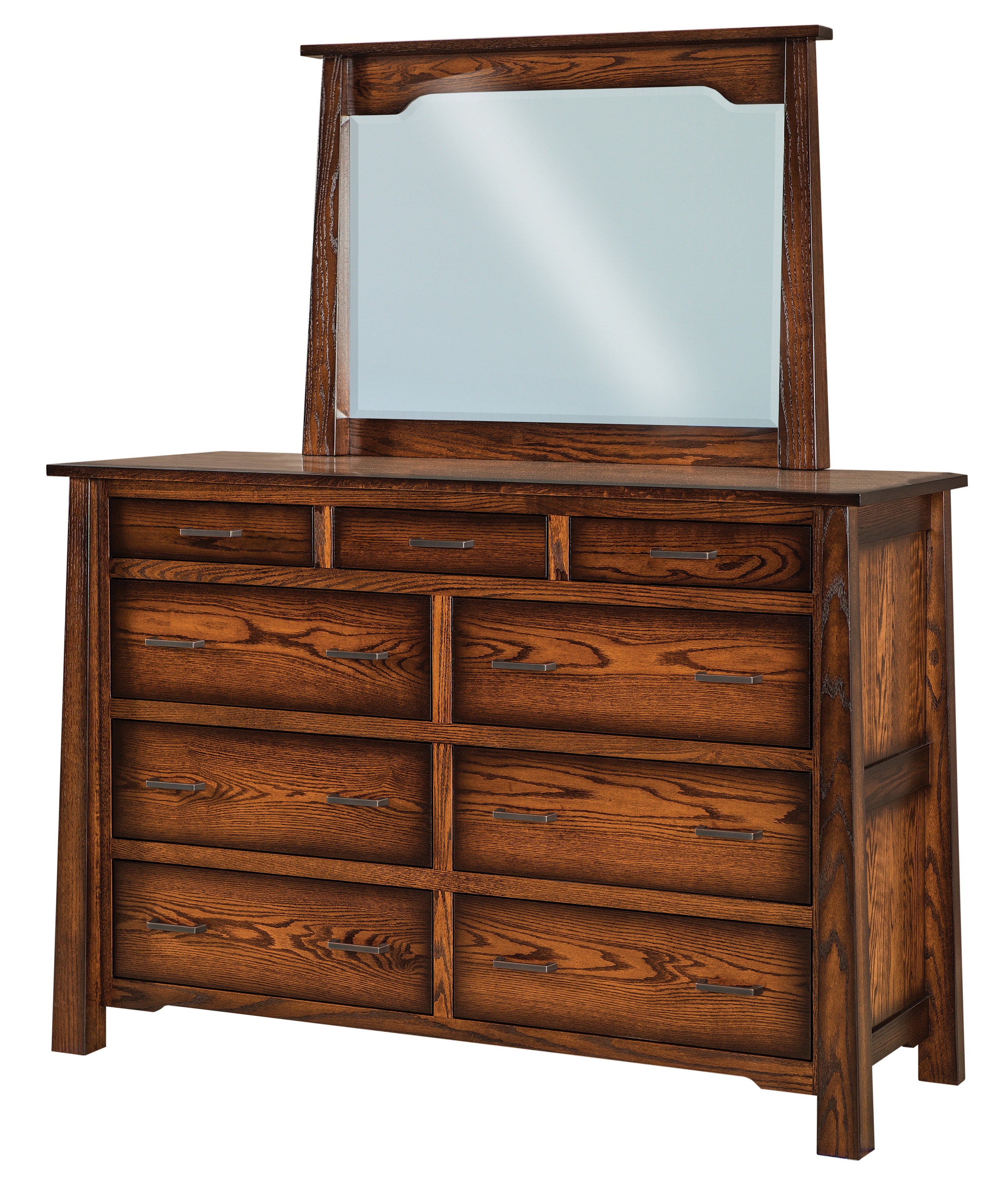  Cambridge 9 Drawer Mule Dresser 