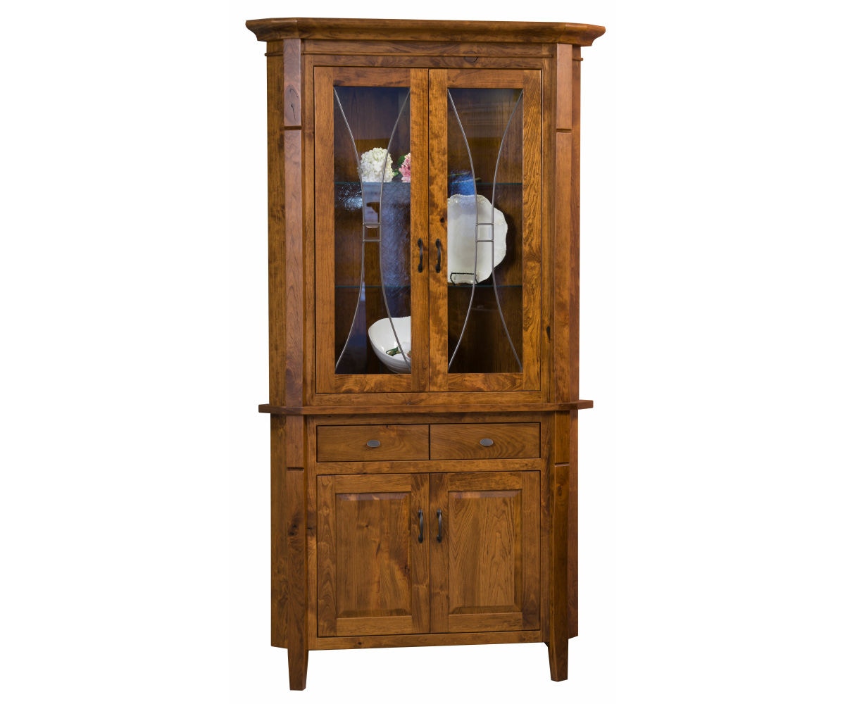  Candice Corner Hutch 