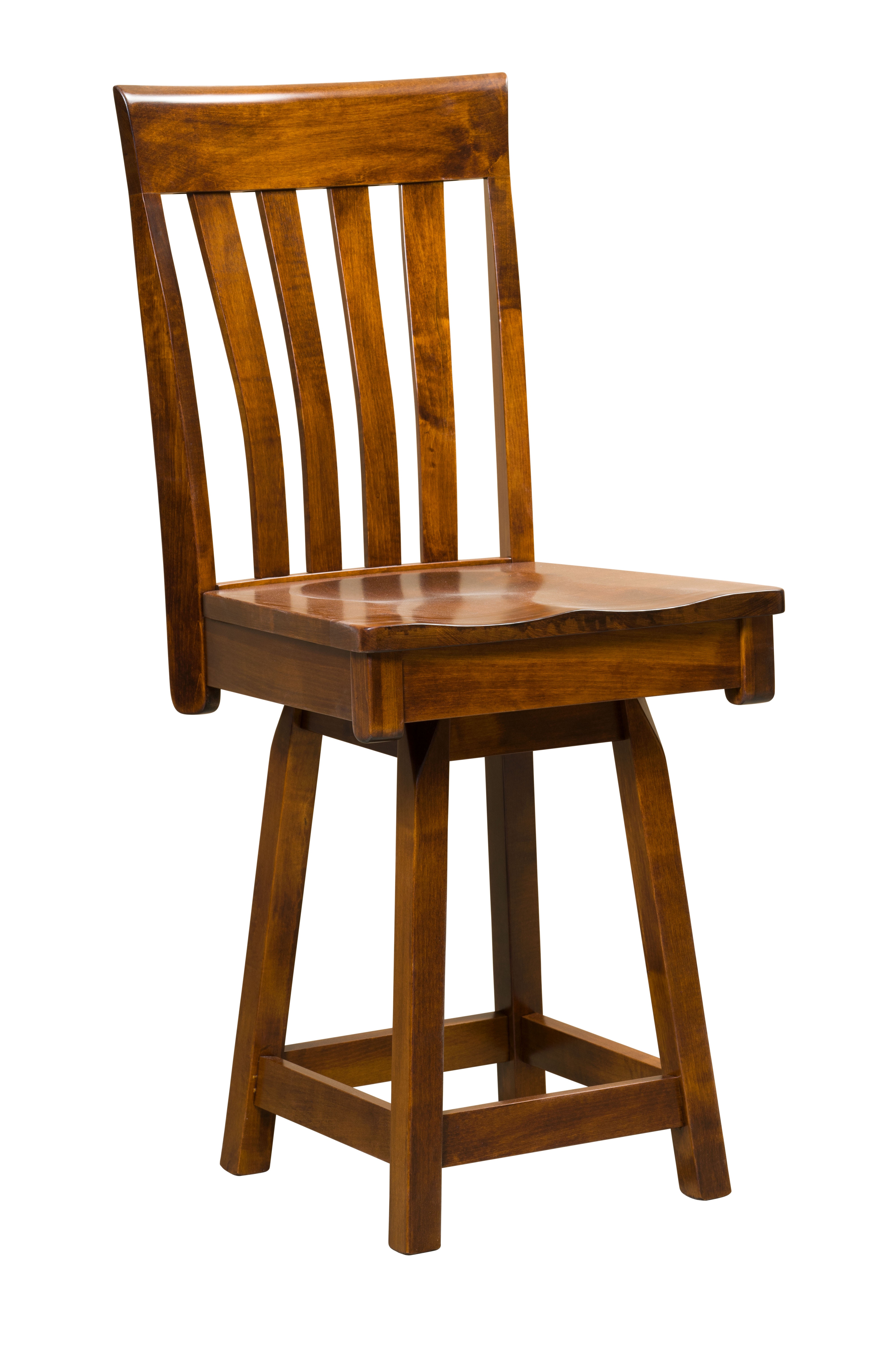  Canterbury Swivel Barstool 
