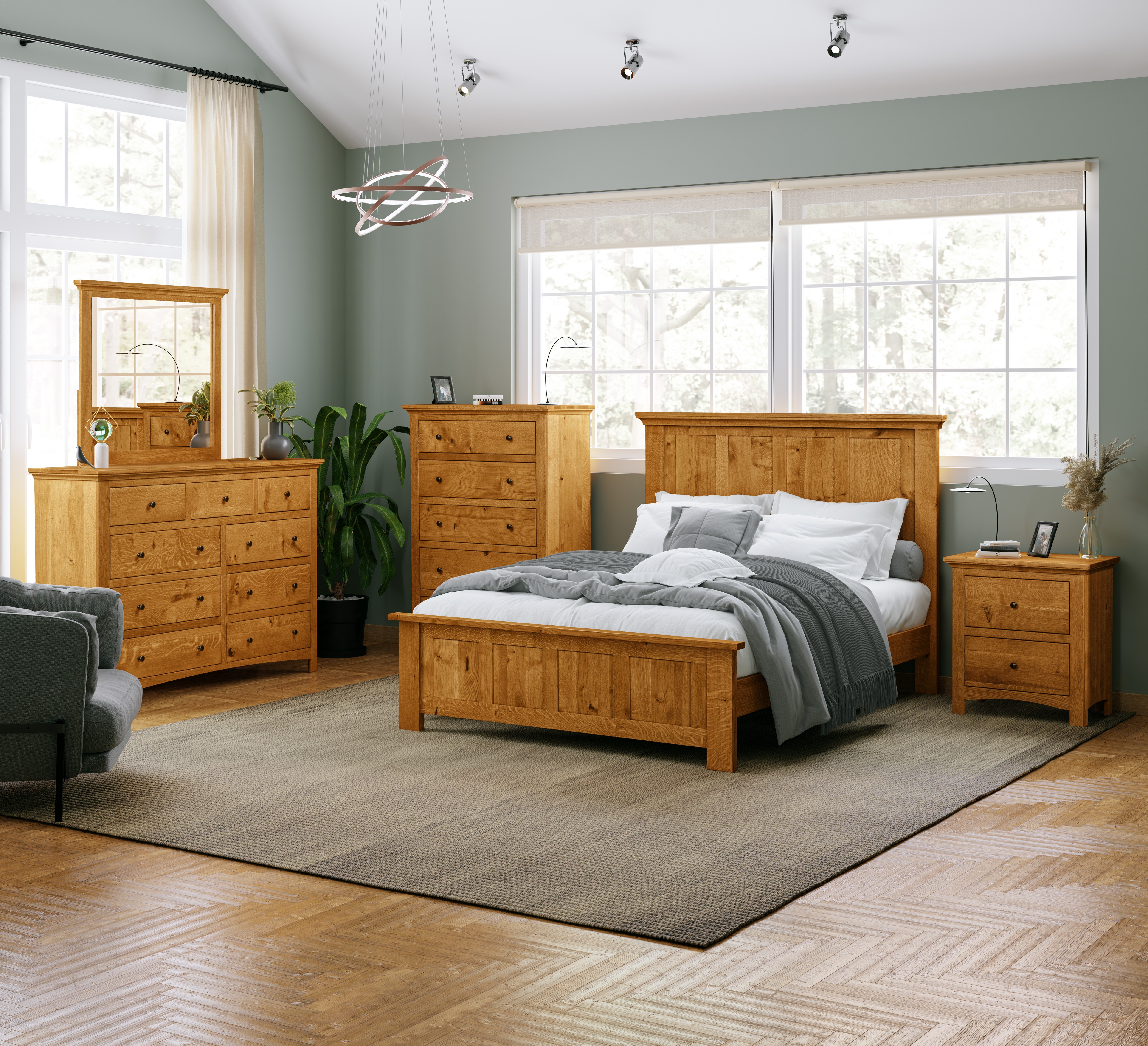  Canton Bedroom Set 