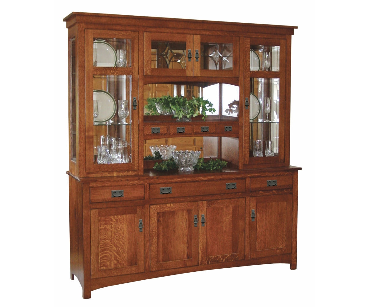  Cape Cod Mission 4 Door Hutch 