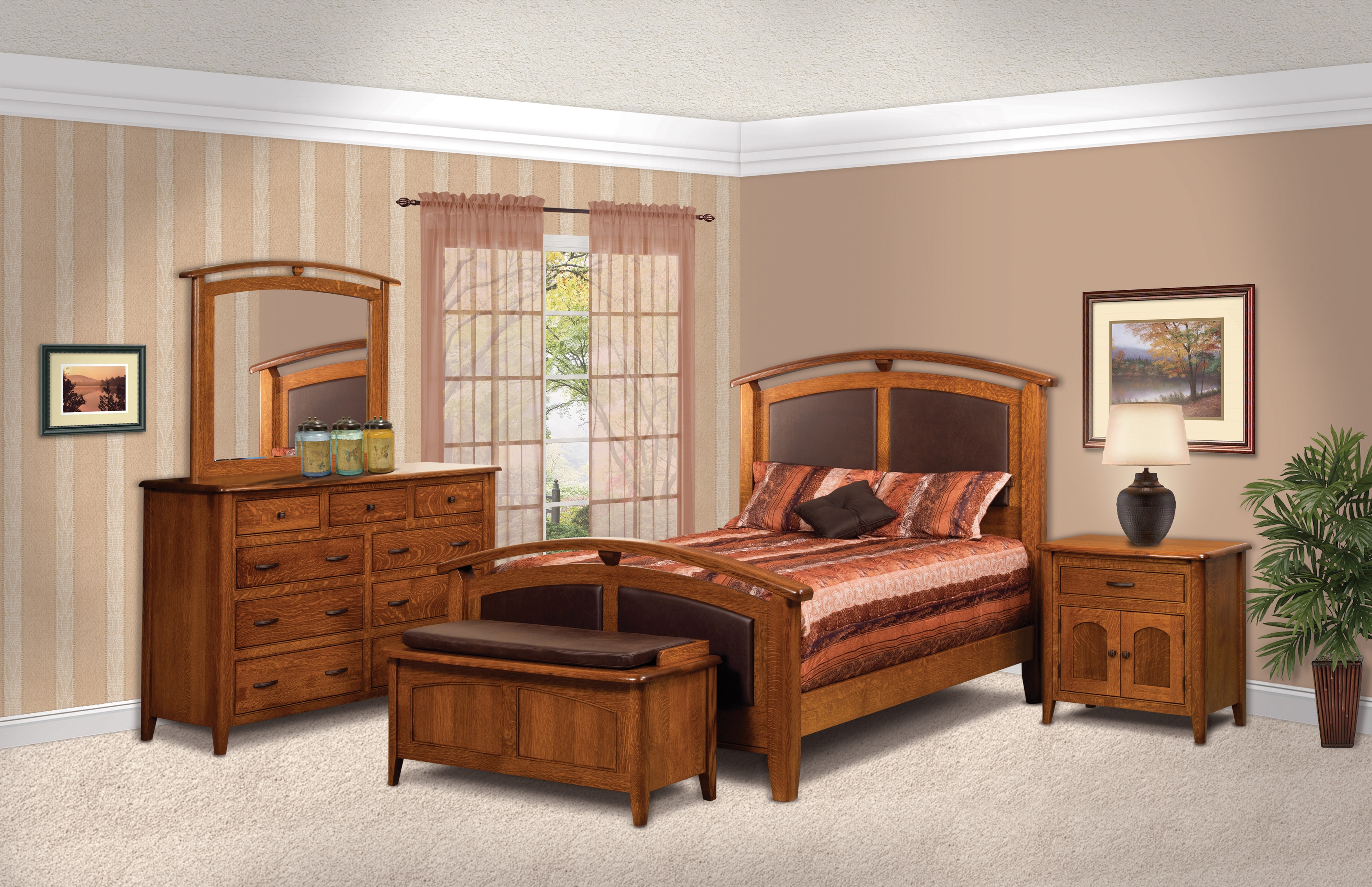  Cascade Bedroom Set 