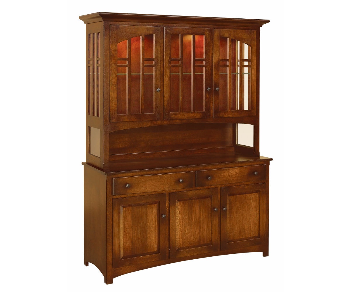 Cascade 3 Door Hutch 