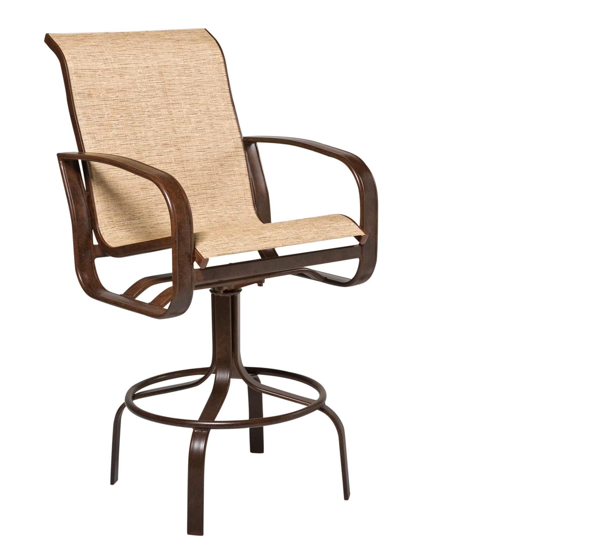 Sling Swivel Bar Stool - Optional Padding 2FH468