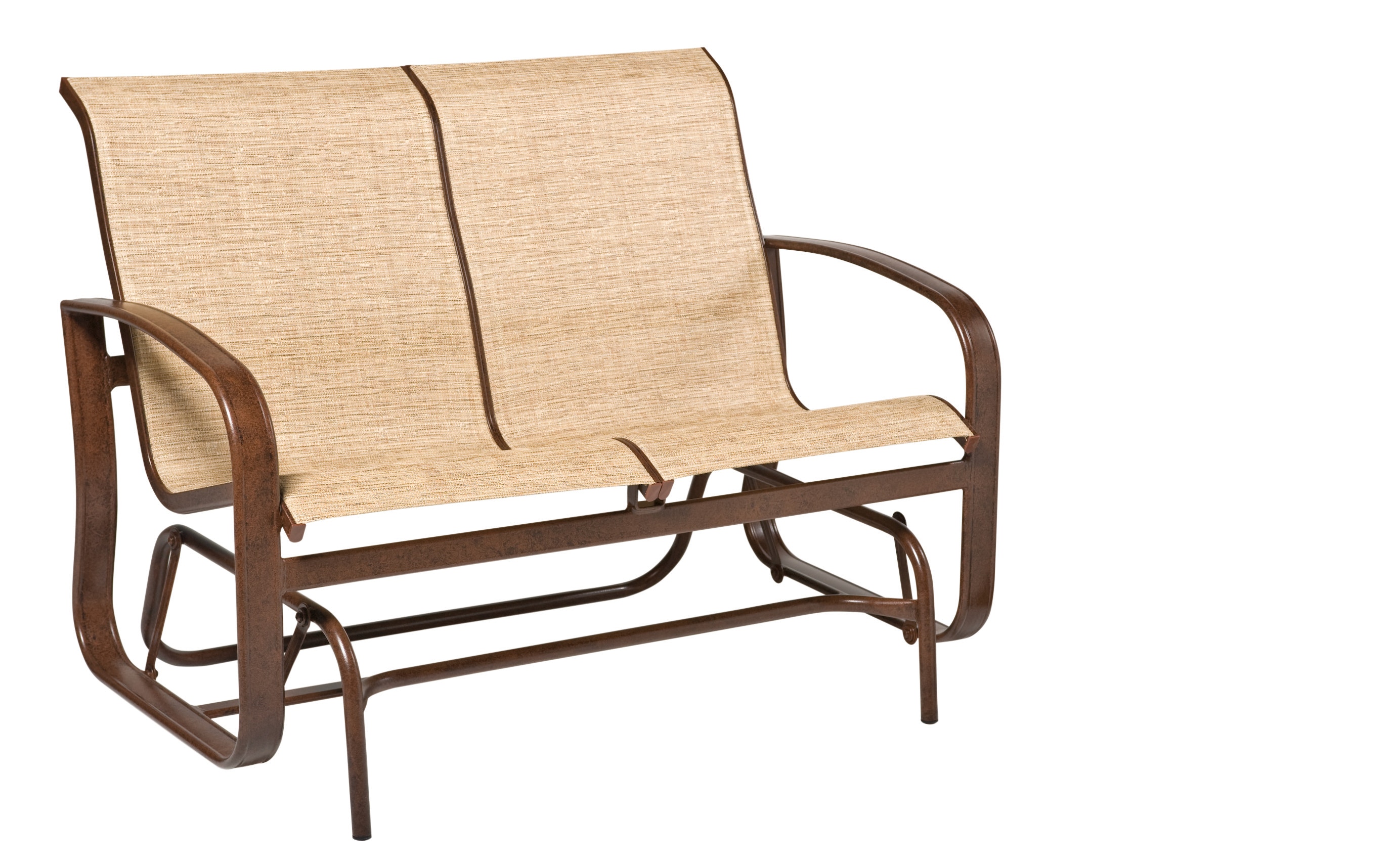 Sling Love Seat Glider - Optional Padding 2FX473