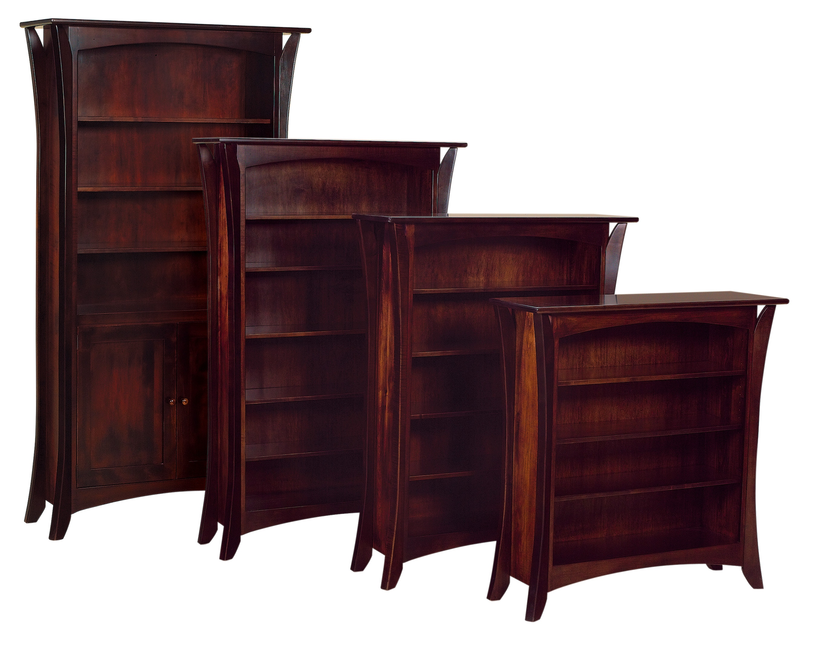 Caledonia Bookcases 