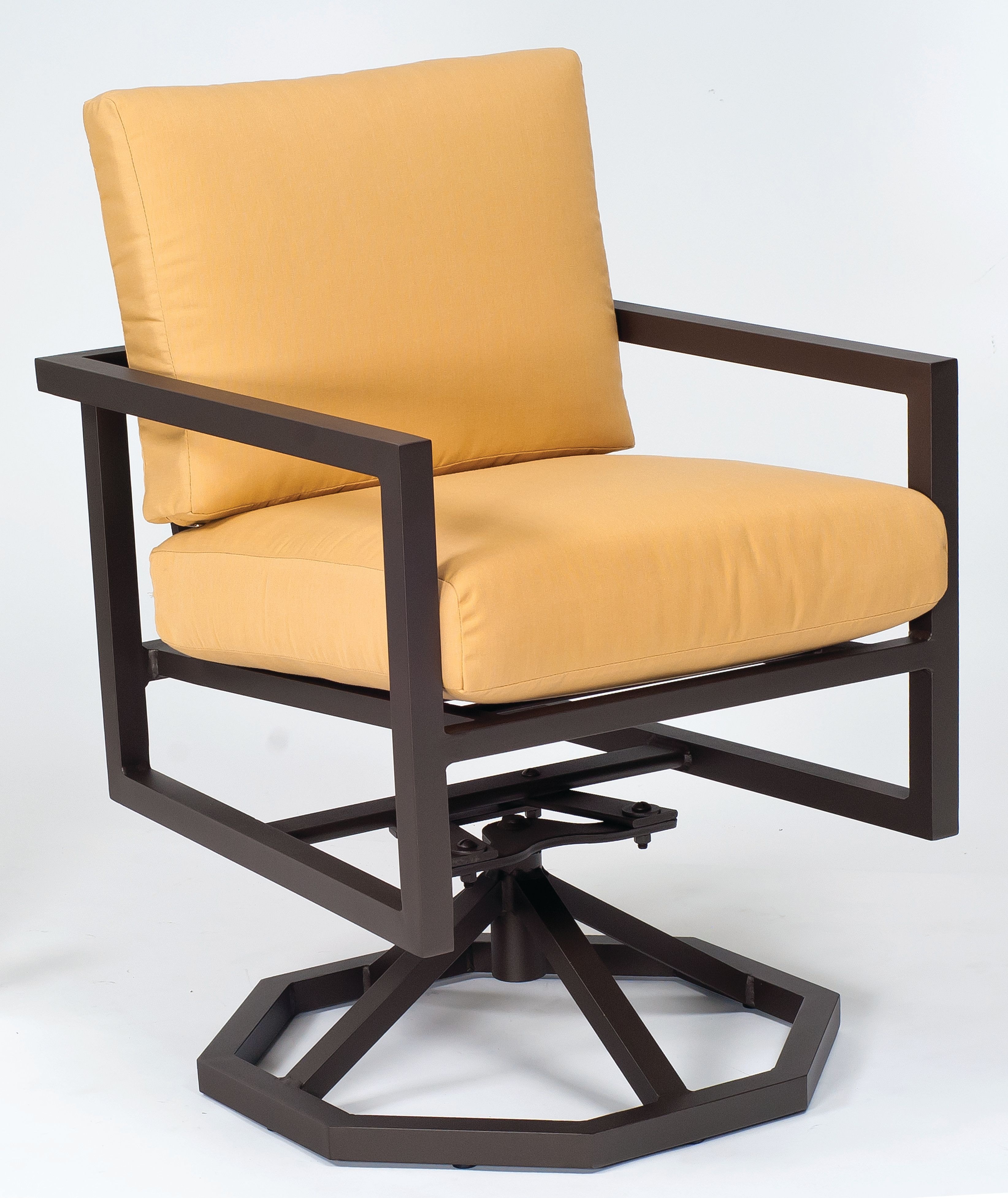 Swivel Rocking Dining Arm Chair 3Z0472