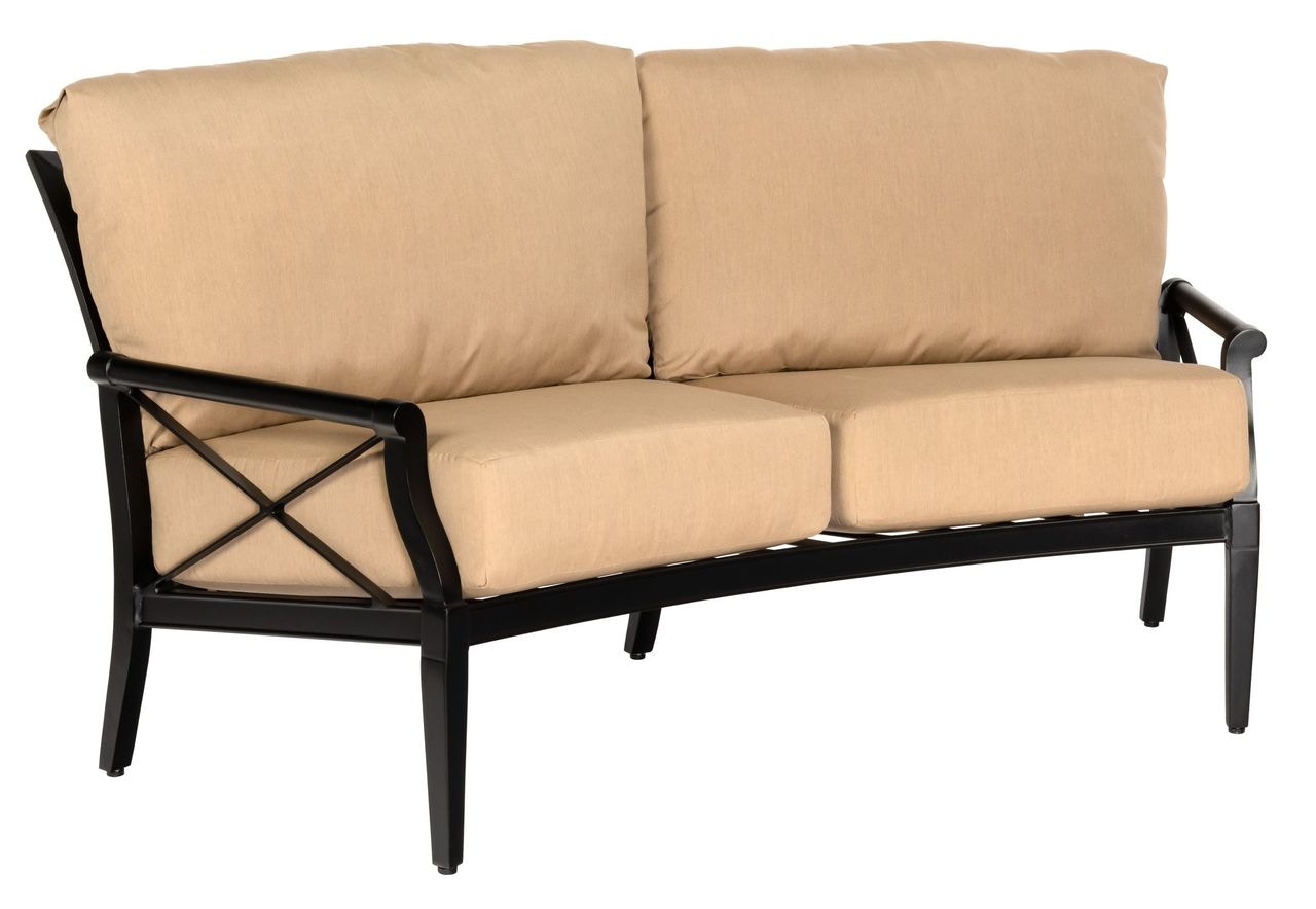 Crescent Love Seat 510463
