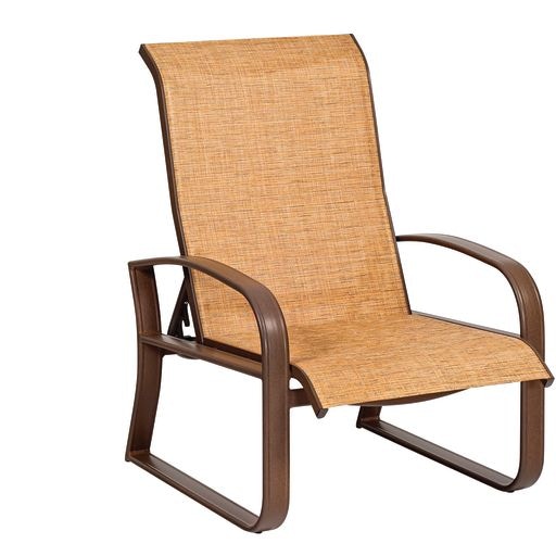 Sling Adjustable Lounge Chair - Optional Padding 2FH435