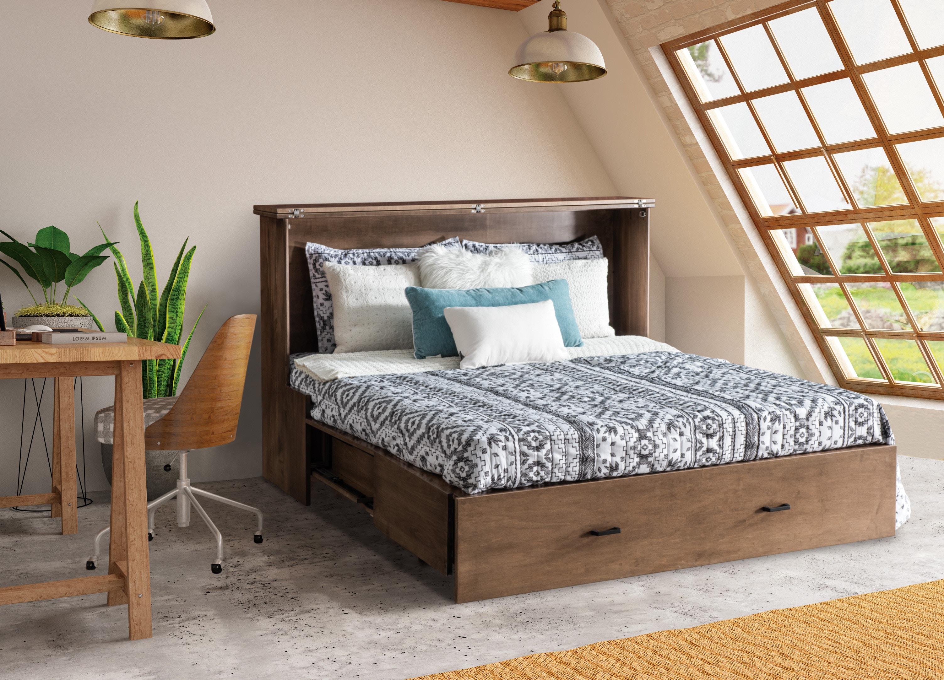  Concord Mobile Bed 