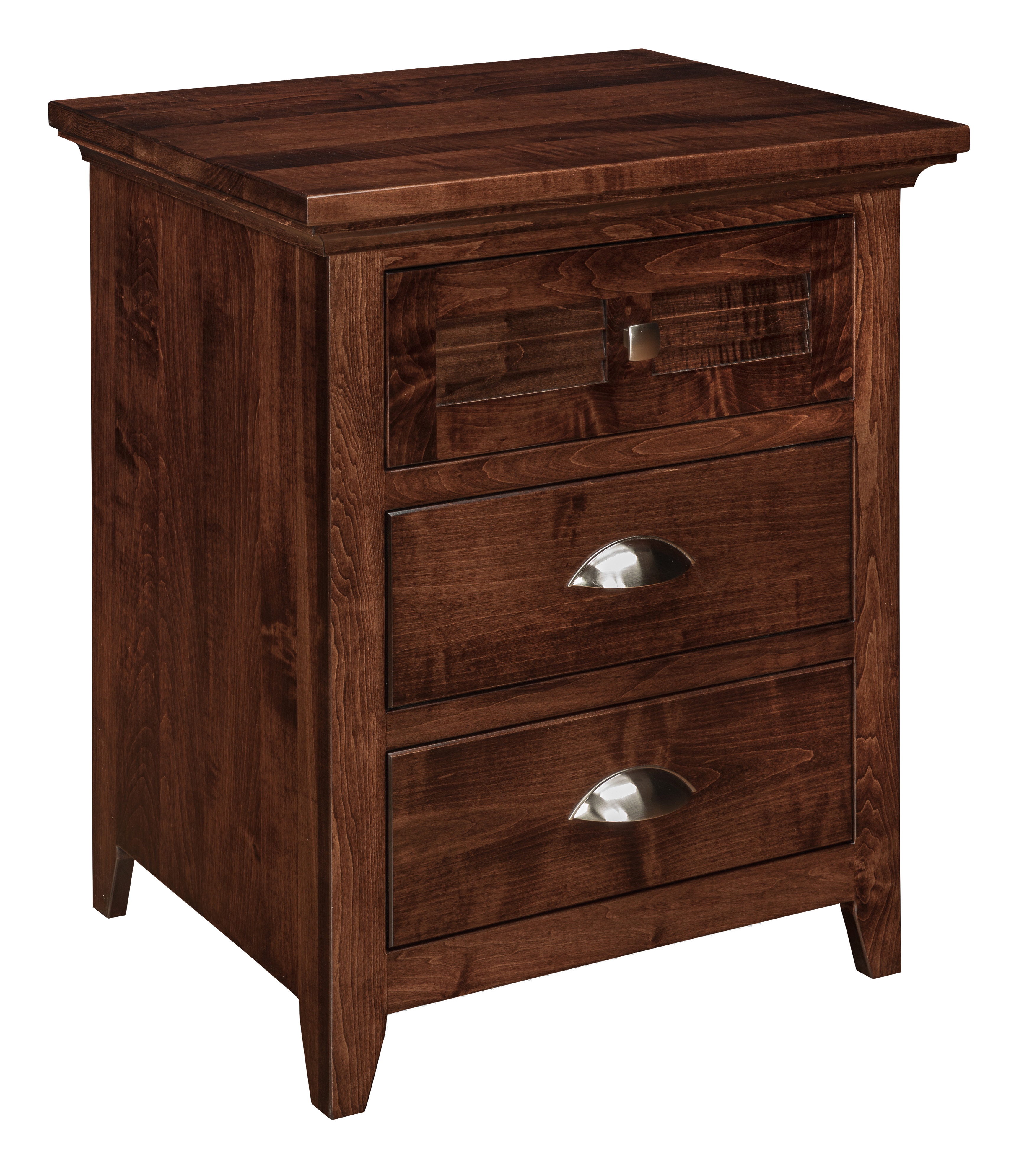  Cottage 3 Drawer Nightstand 