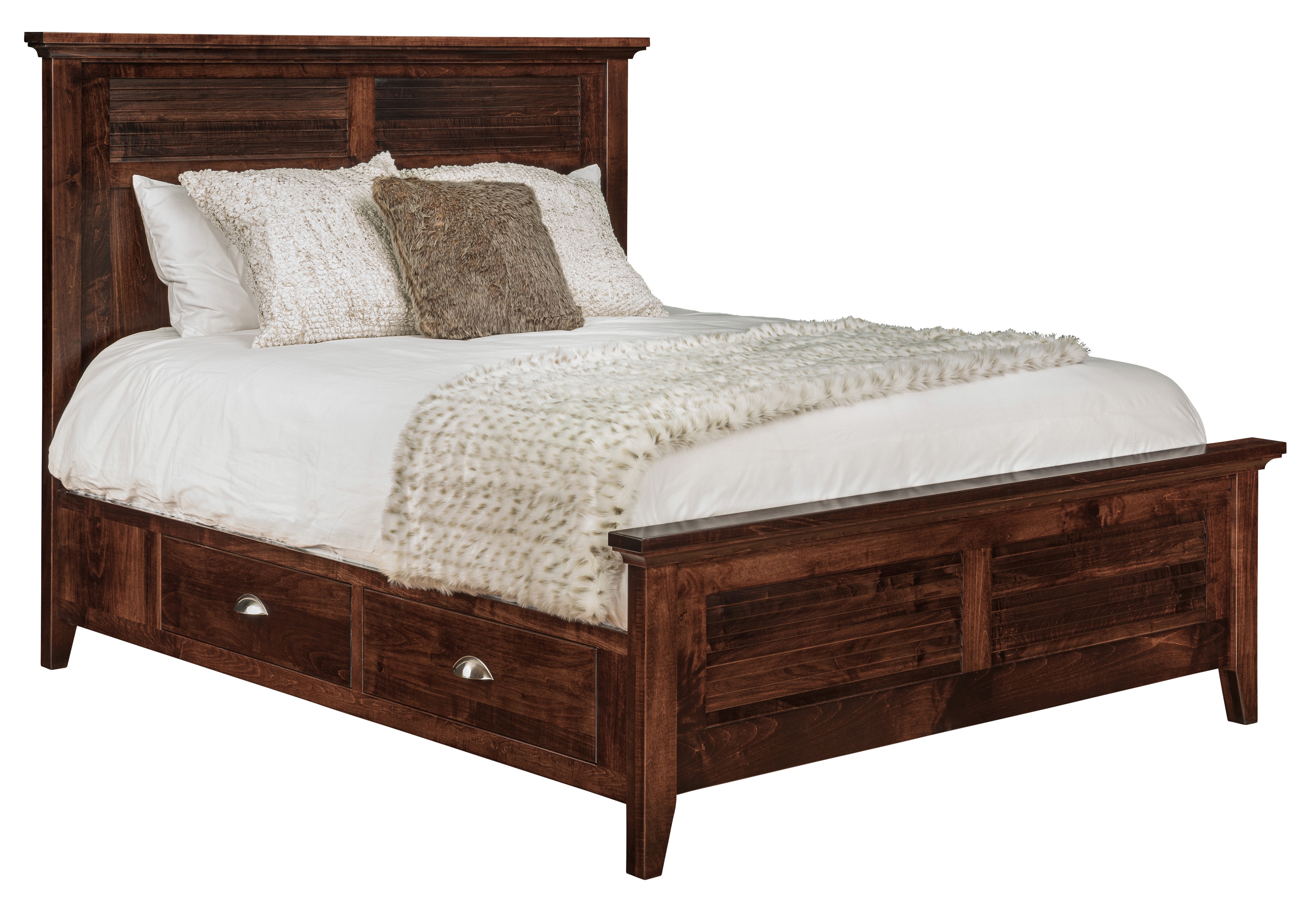  Cottage Raised Storage Bed 