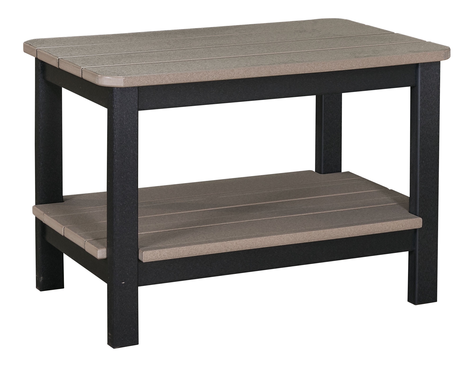  Coffee Table W/Shelf 