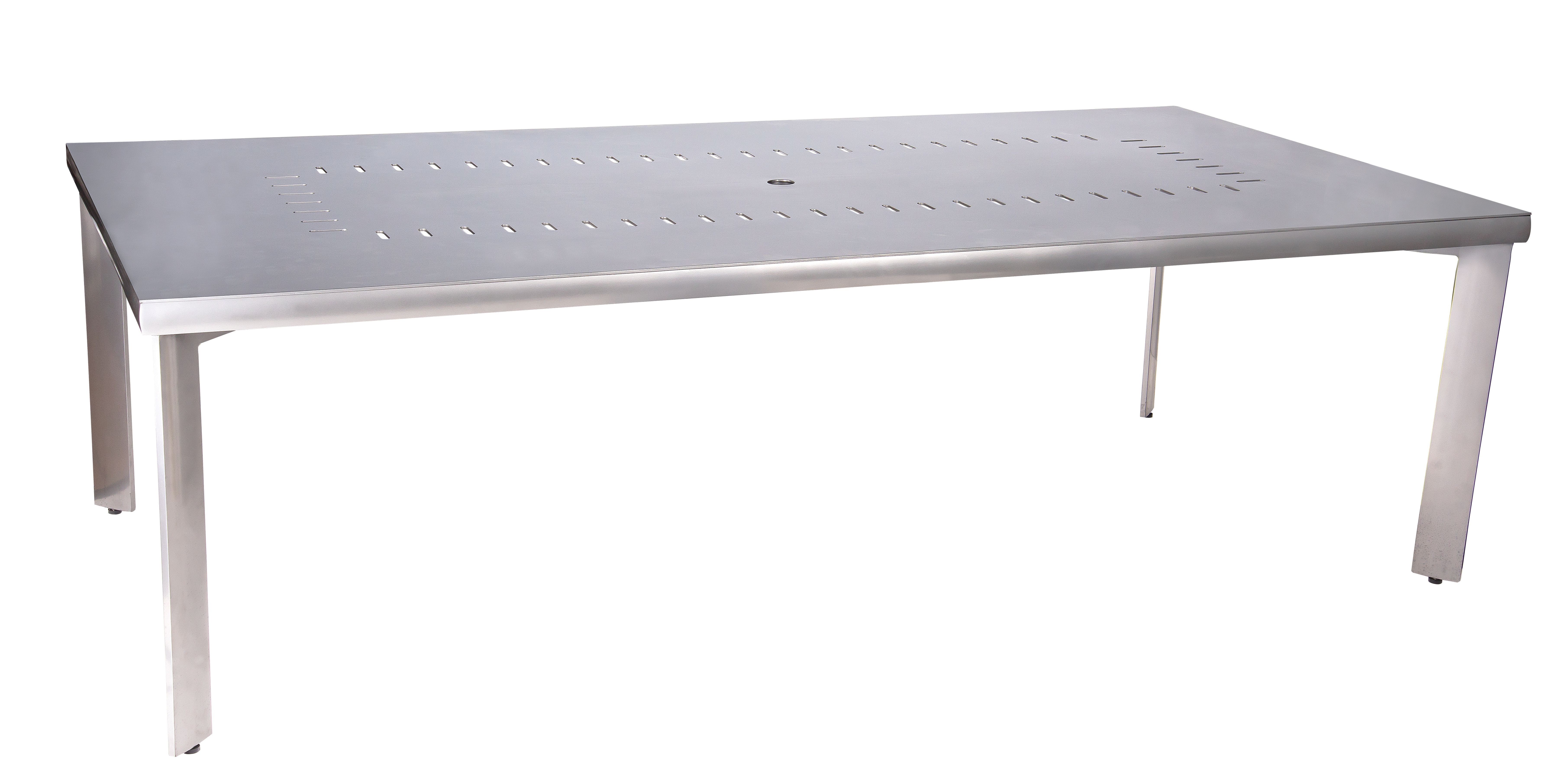 Rectangular Umbrella Table 3290BT