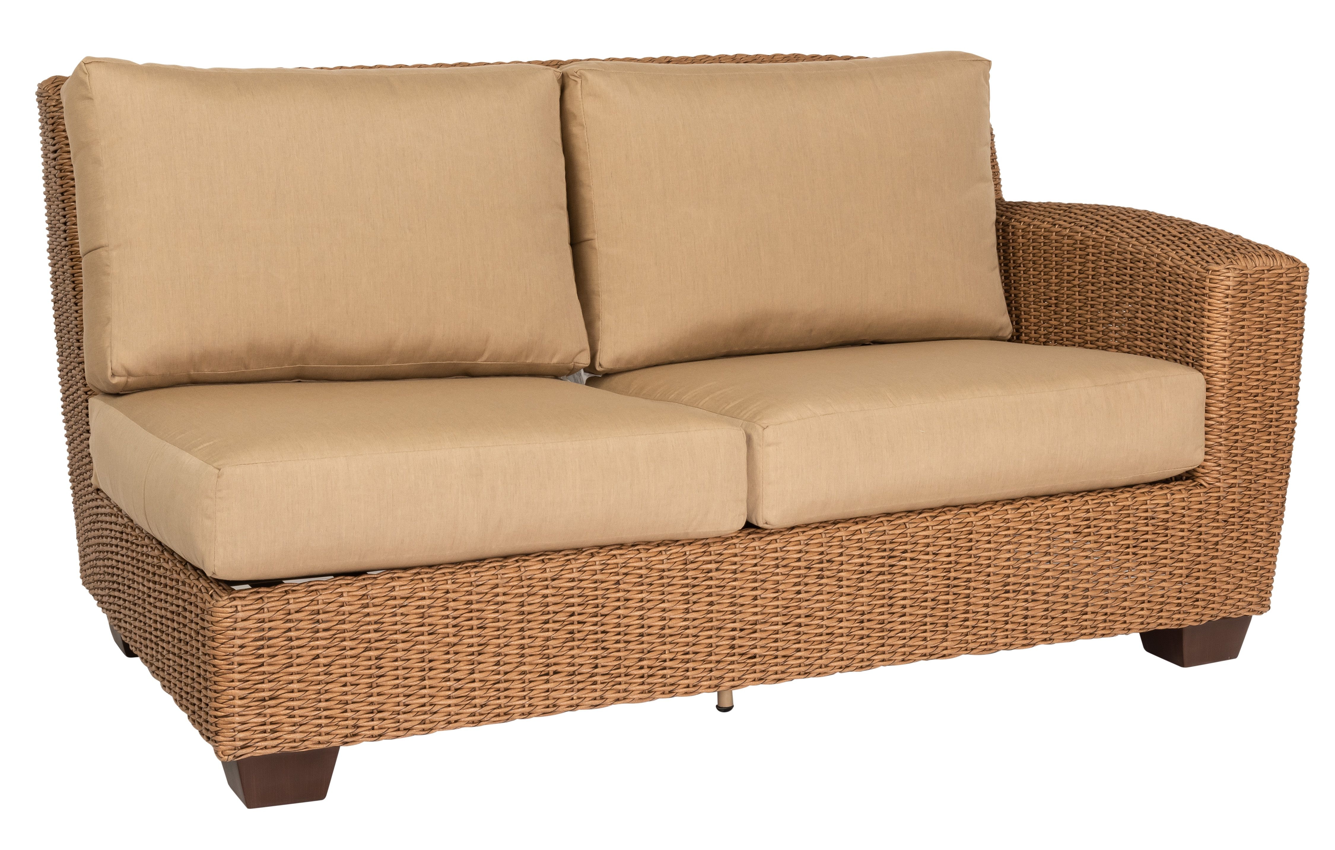 RAF Love Seat Sectional S523021R