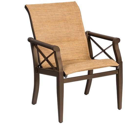 Padded Sling Dining Arm Chair 3Q0501
