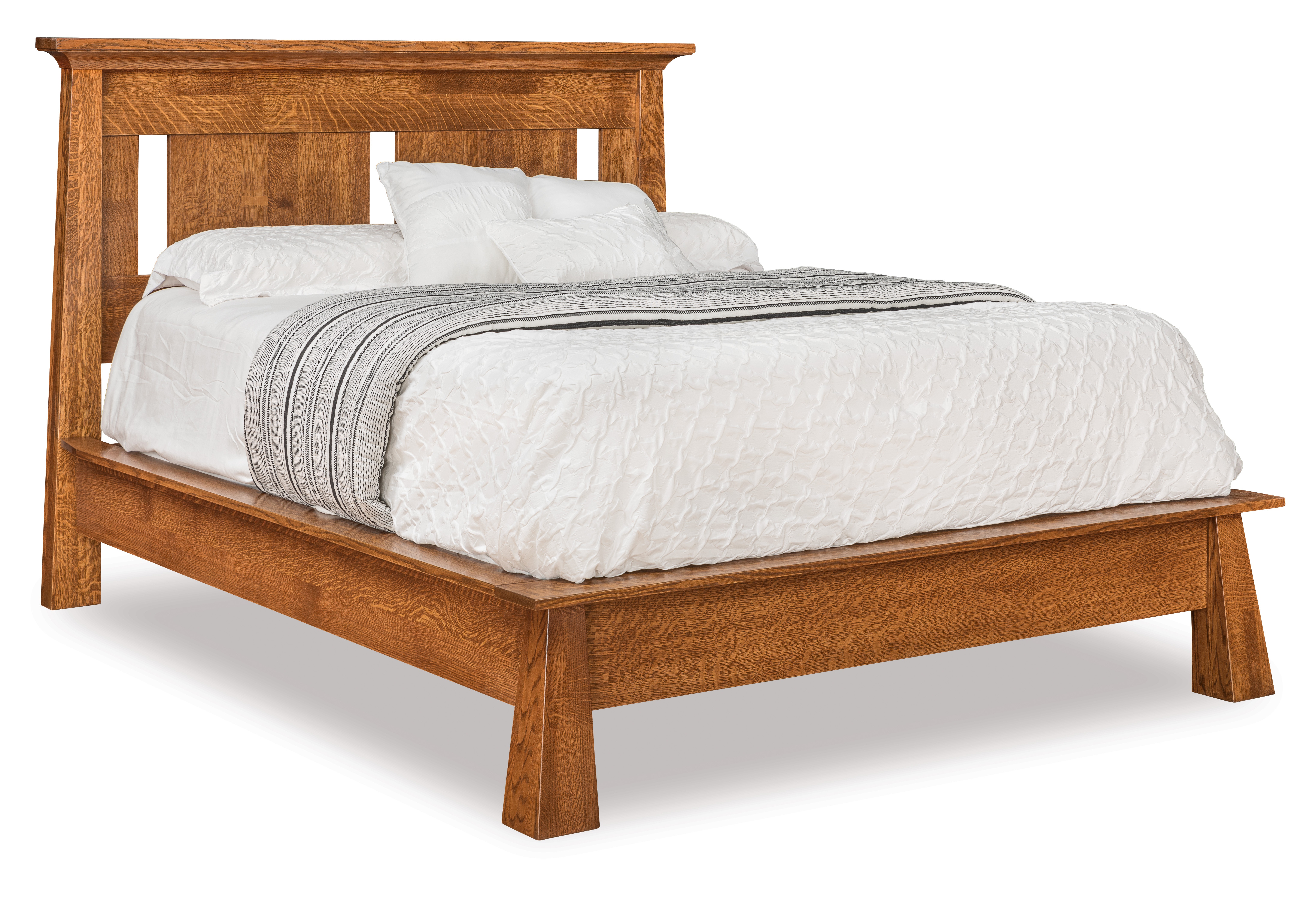  Edgewood 4 Drawer Raised Storage Bed 