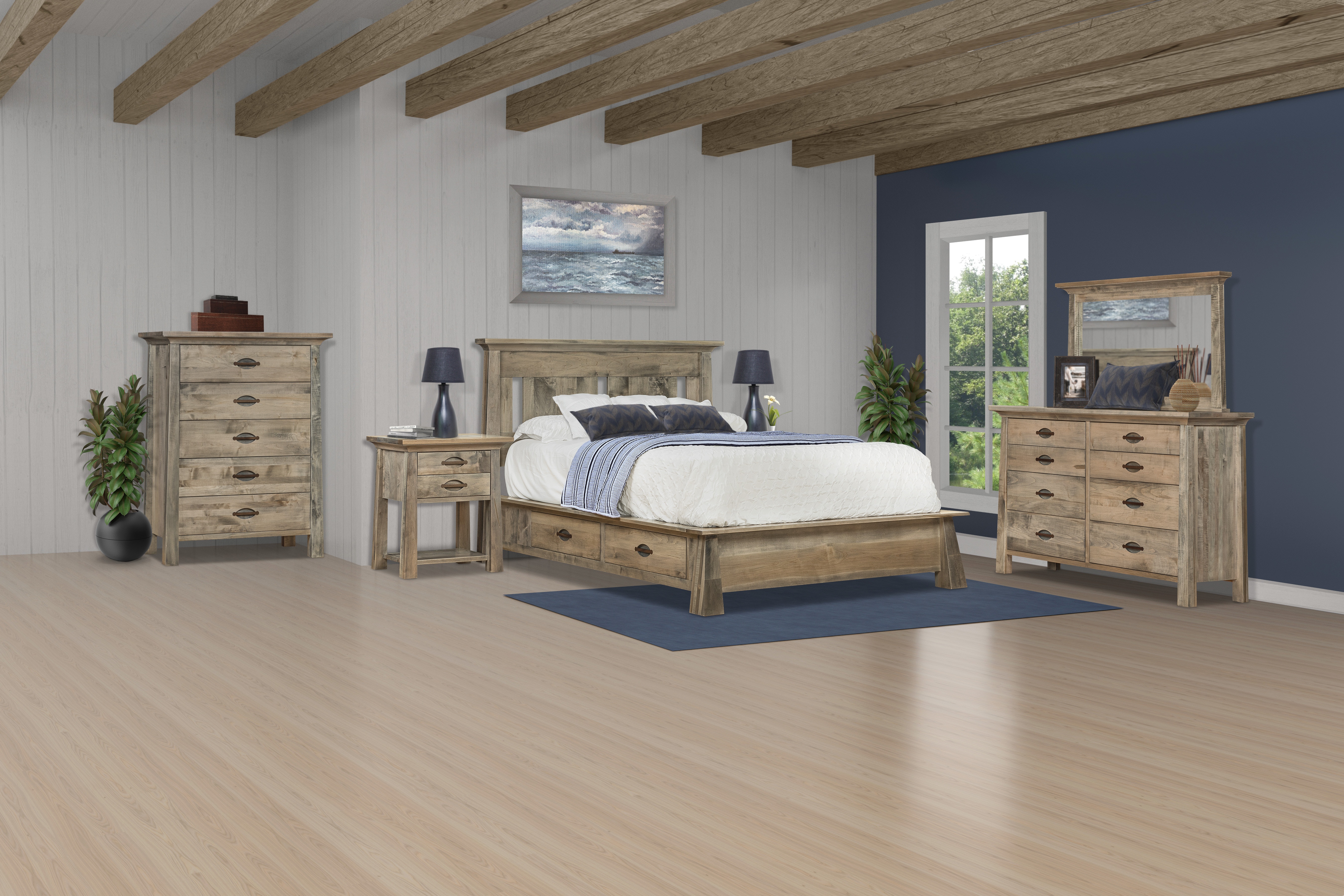 Edgewood Bedroom Set 