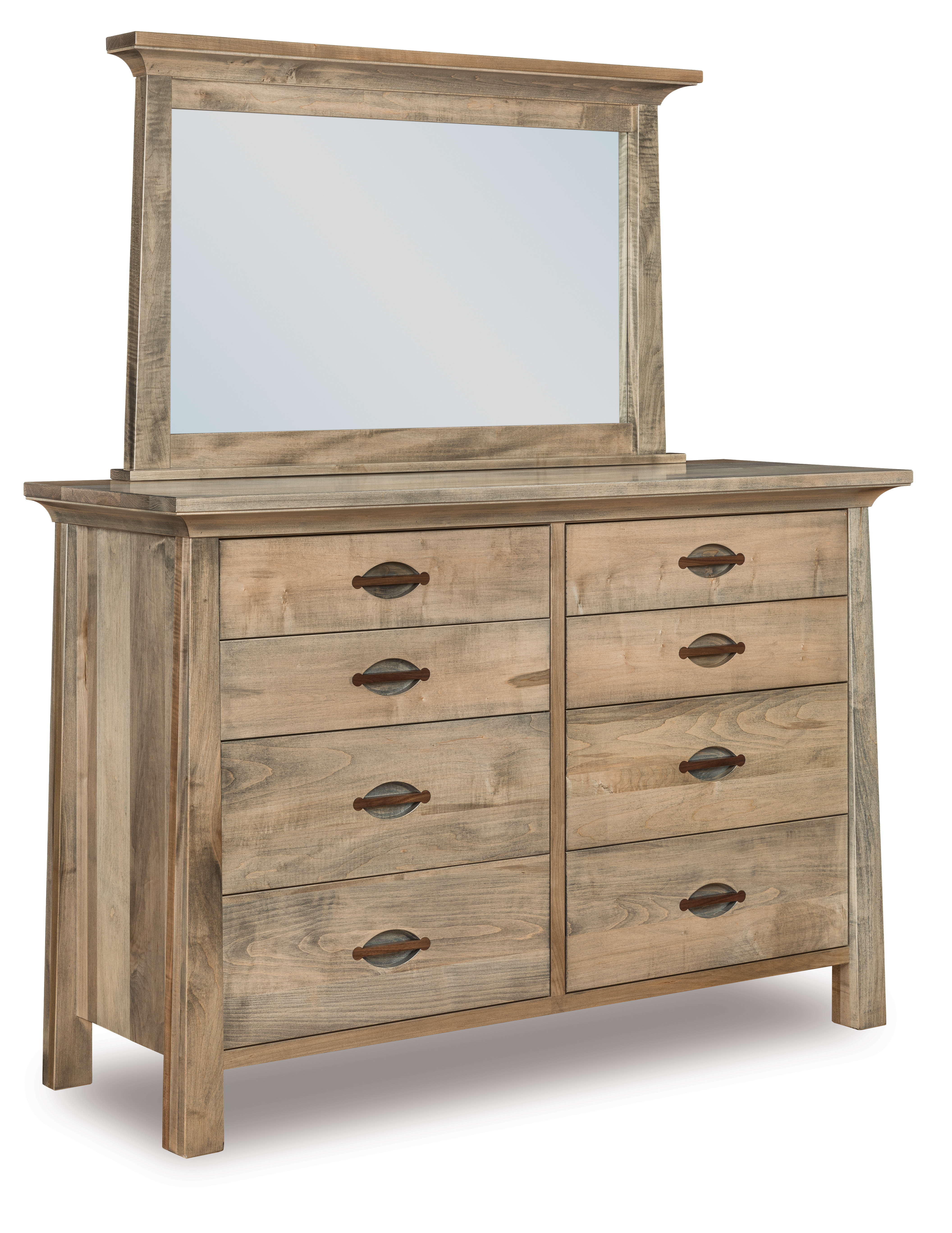  Edgewood Dresser with Mirror 