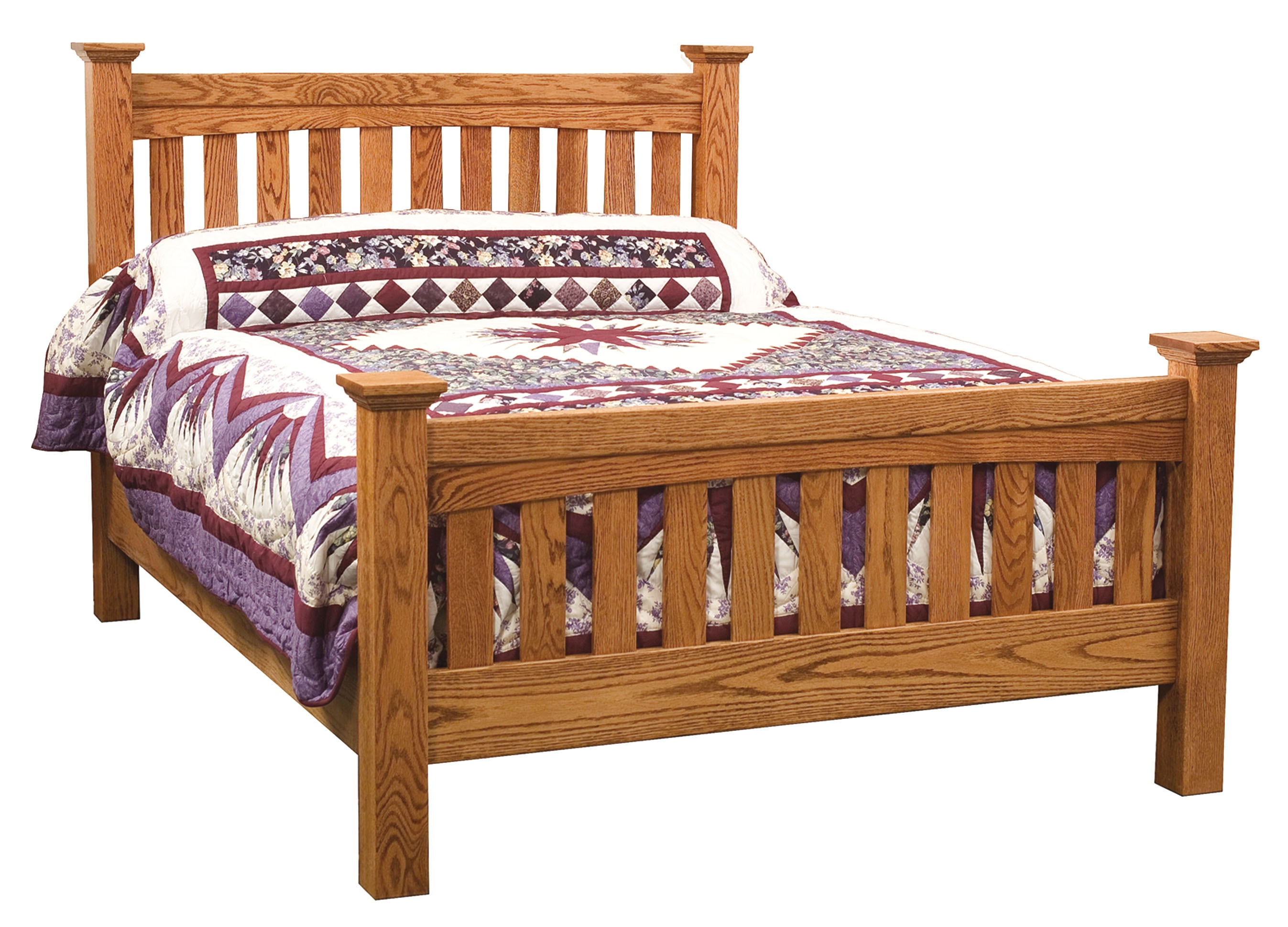 Ellis Slat Bed 