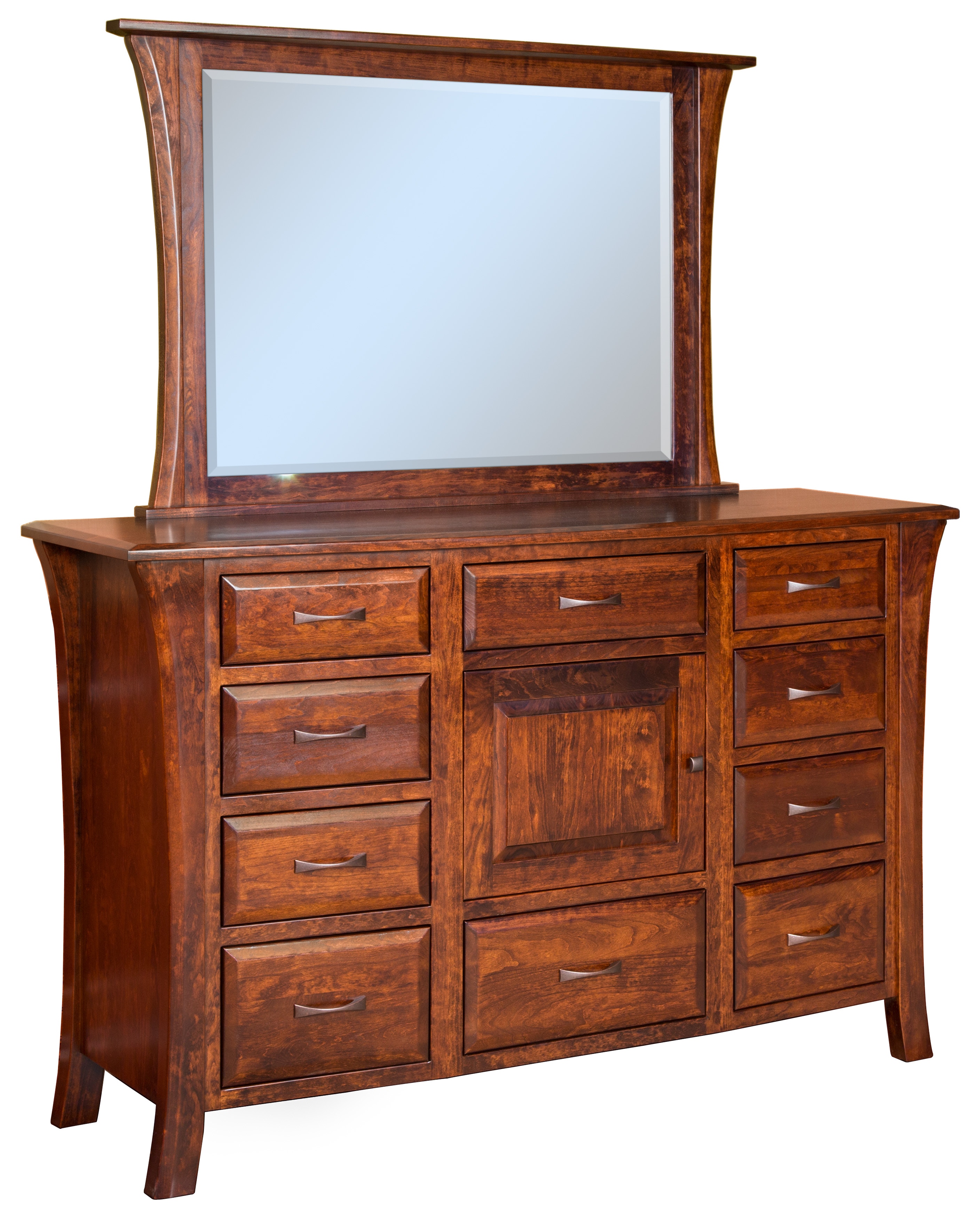  10 Drawer Mule Dresser 