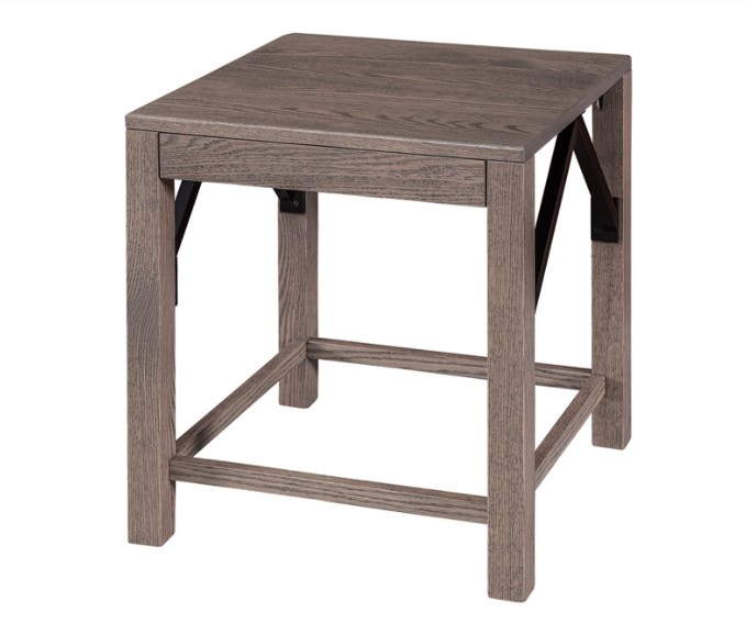  Farmhouse End Table 
