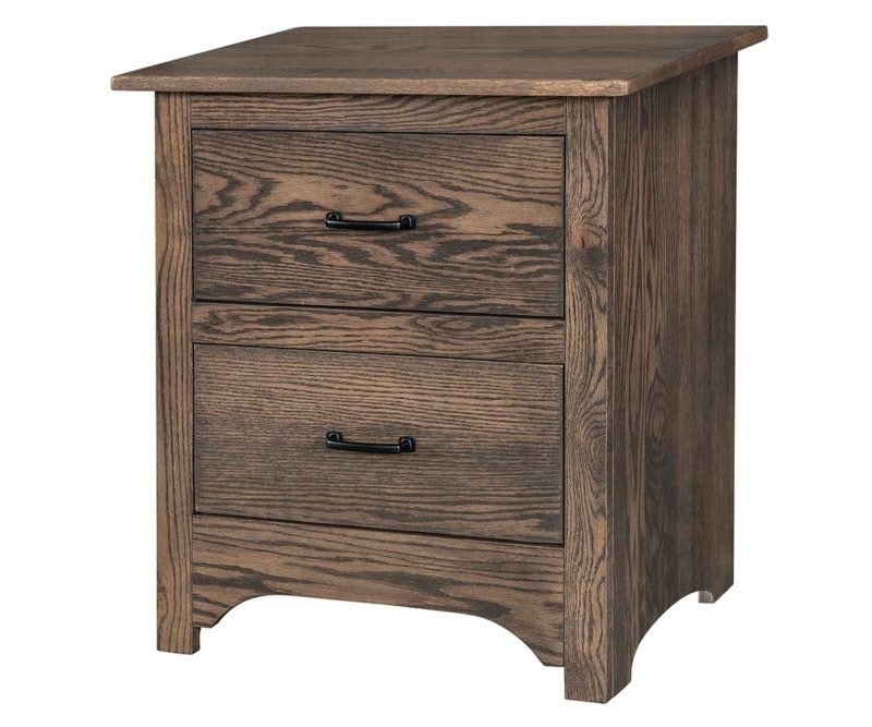  Farmhouse 2 dr Nightstand 