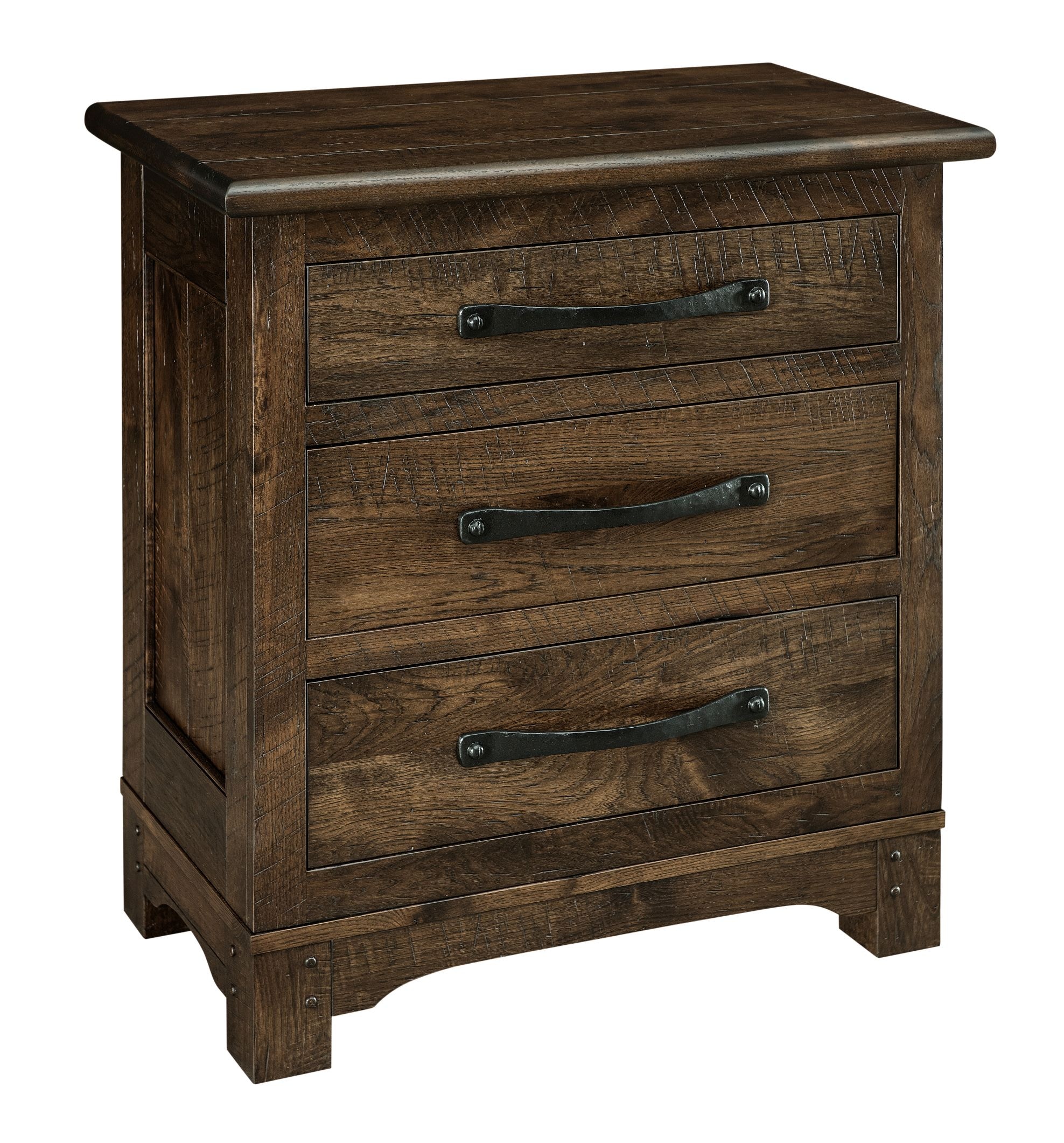  Farmhouse Nightstand 