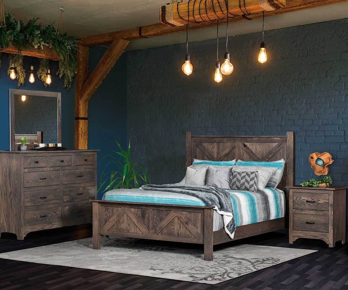  Farmhouse Bed 