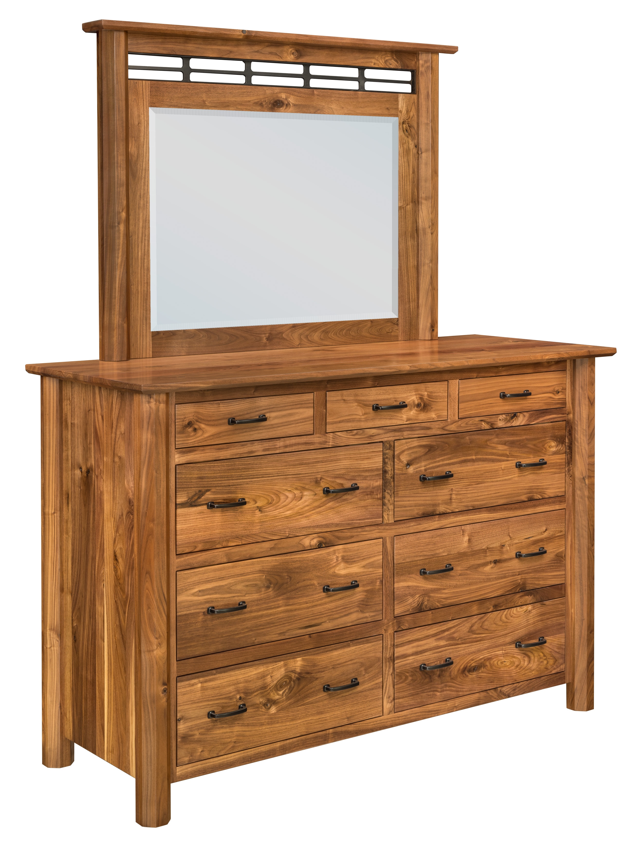  Fenwood 9 Drawer Mule Dresser 