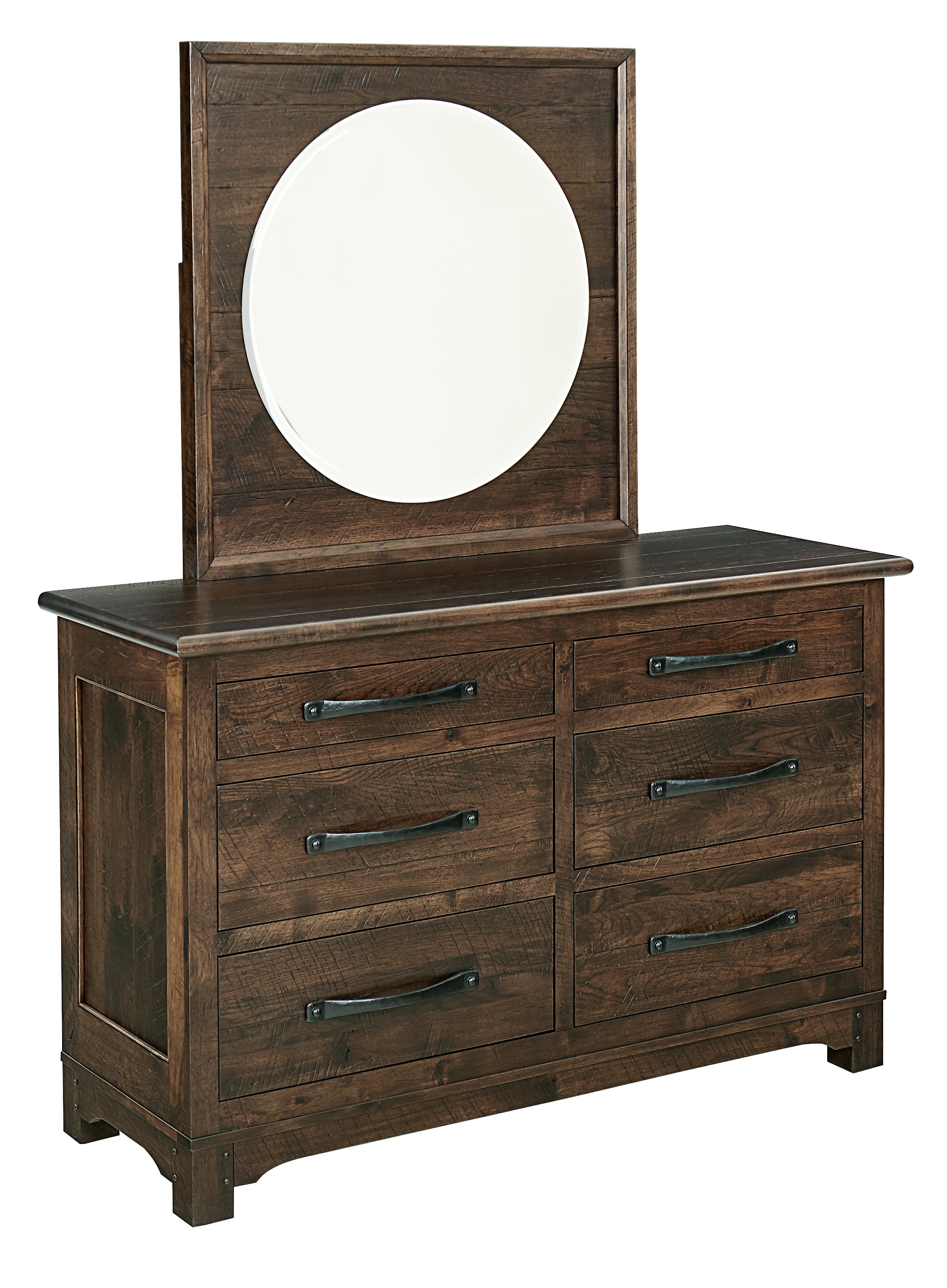 SW Farmhouse Dresser/Mirror Amish Furniture of Nebraska Elkhorn, NE