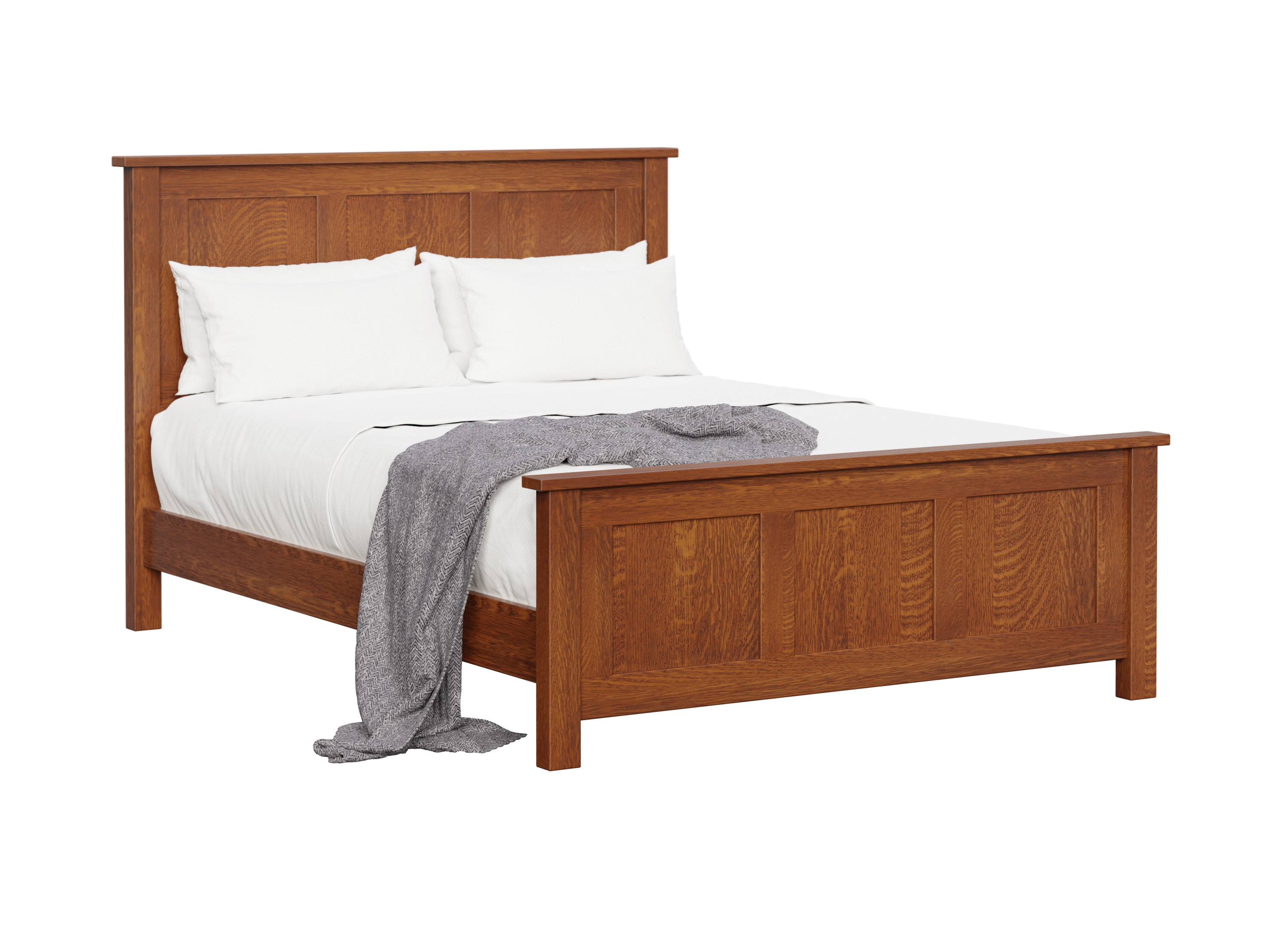  Flush Mission Bed 