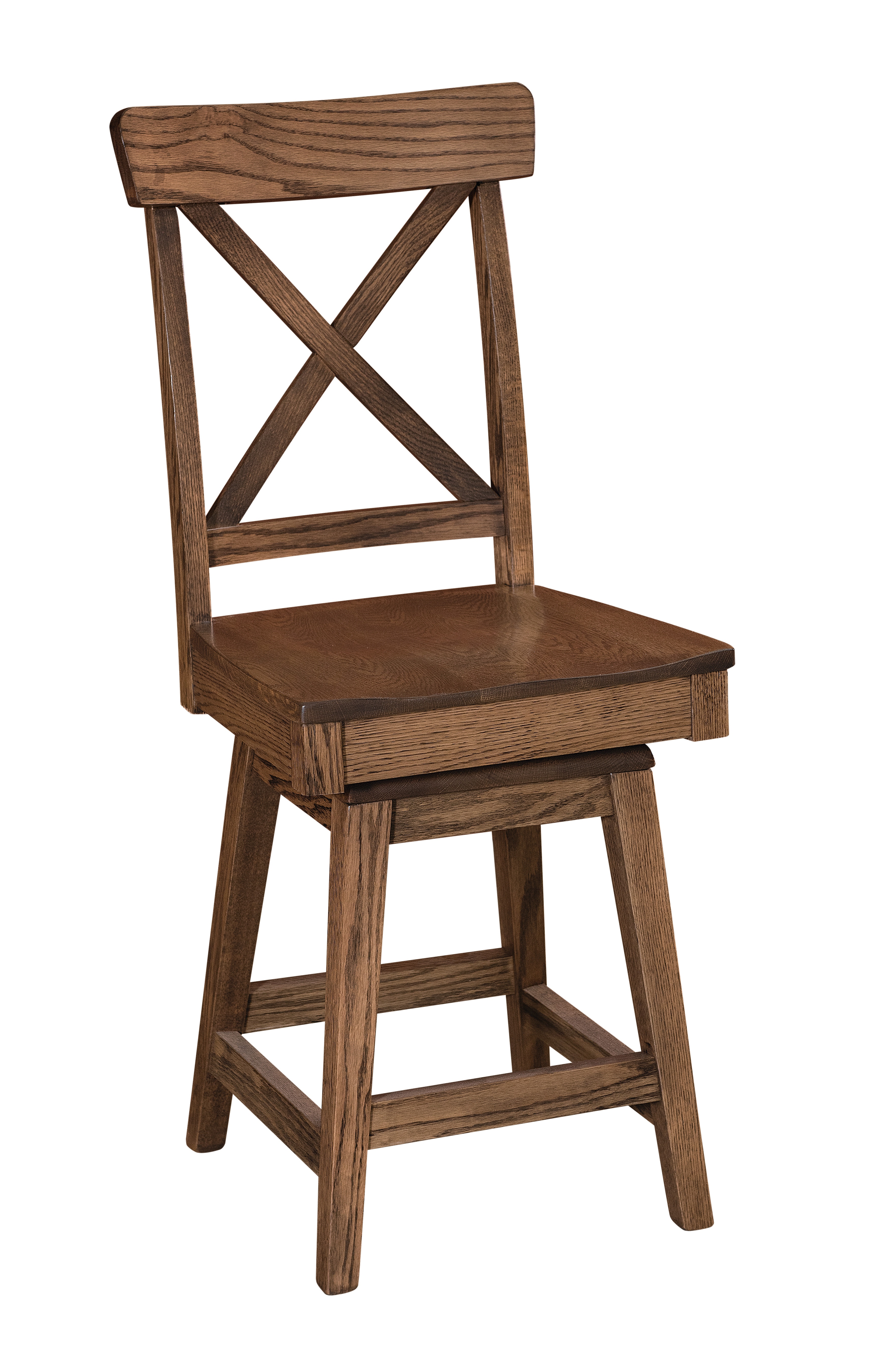  Braxton Swivel Bar Stool 