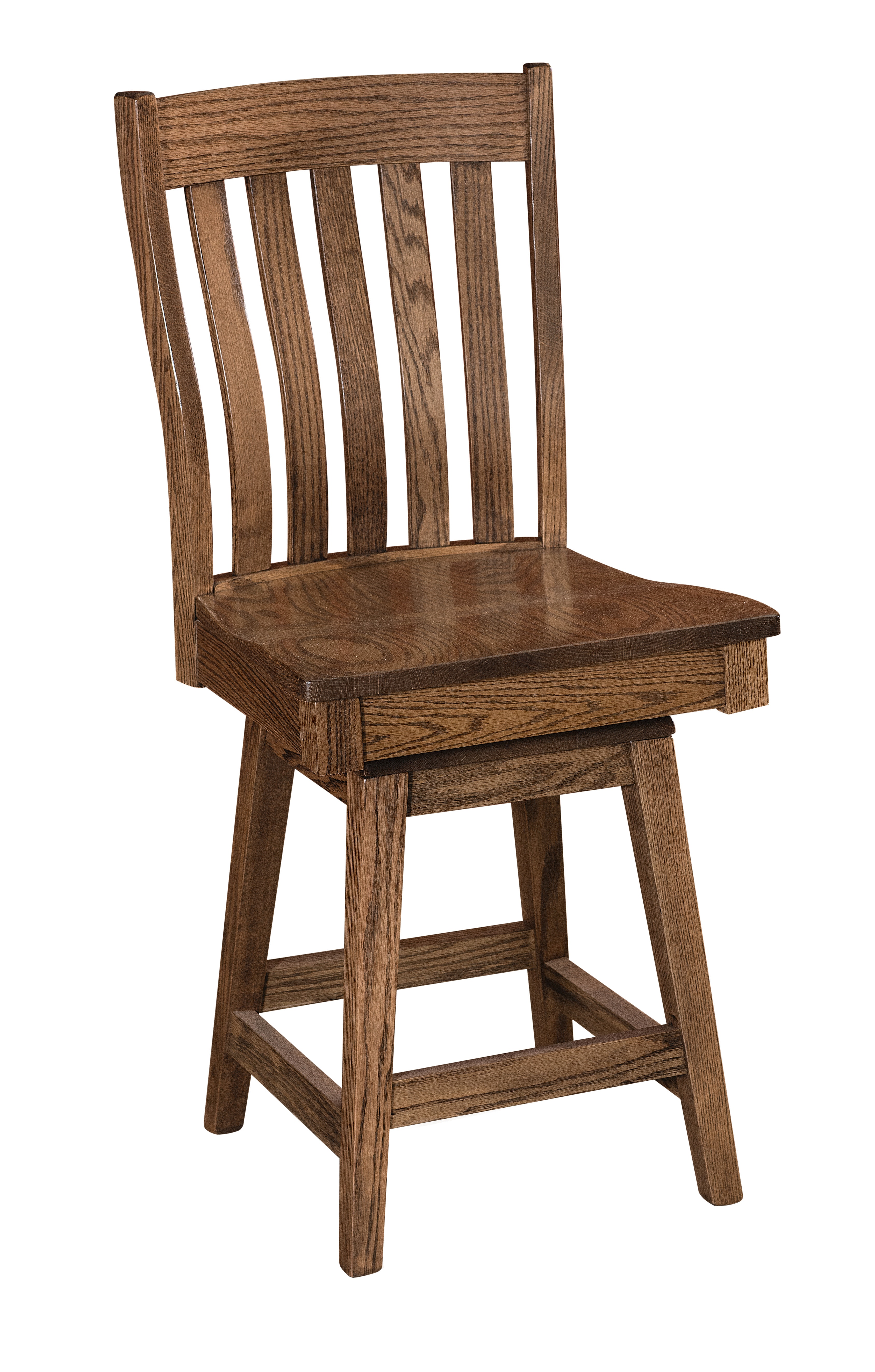  Hillcrest Swivel Bar Stool 
