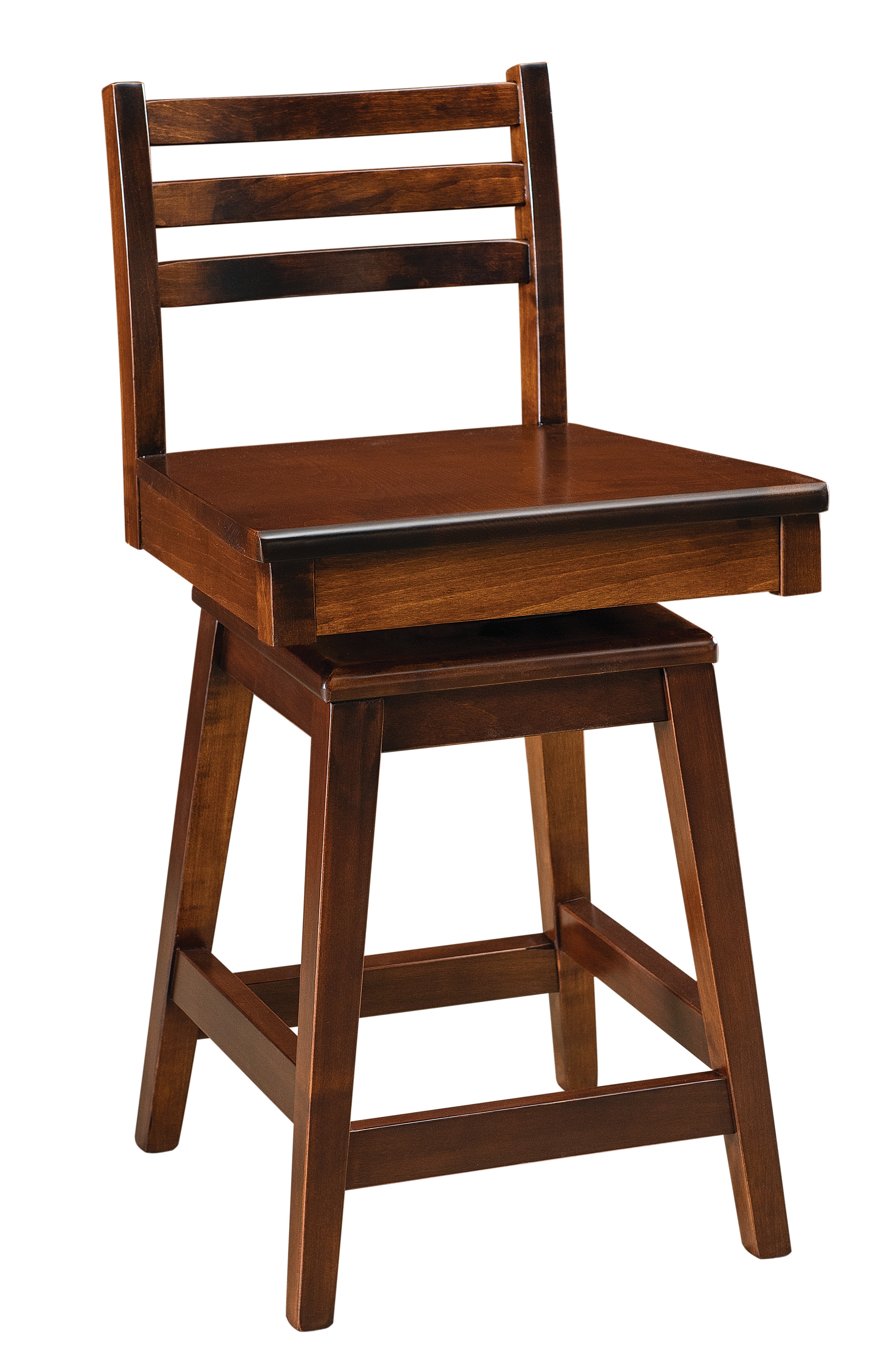  Maple City Swivel Barstool 