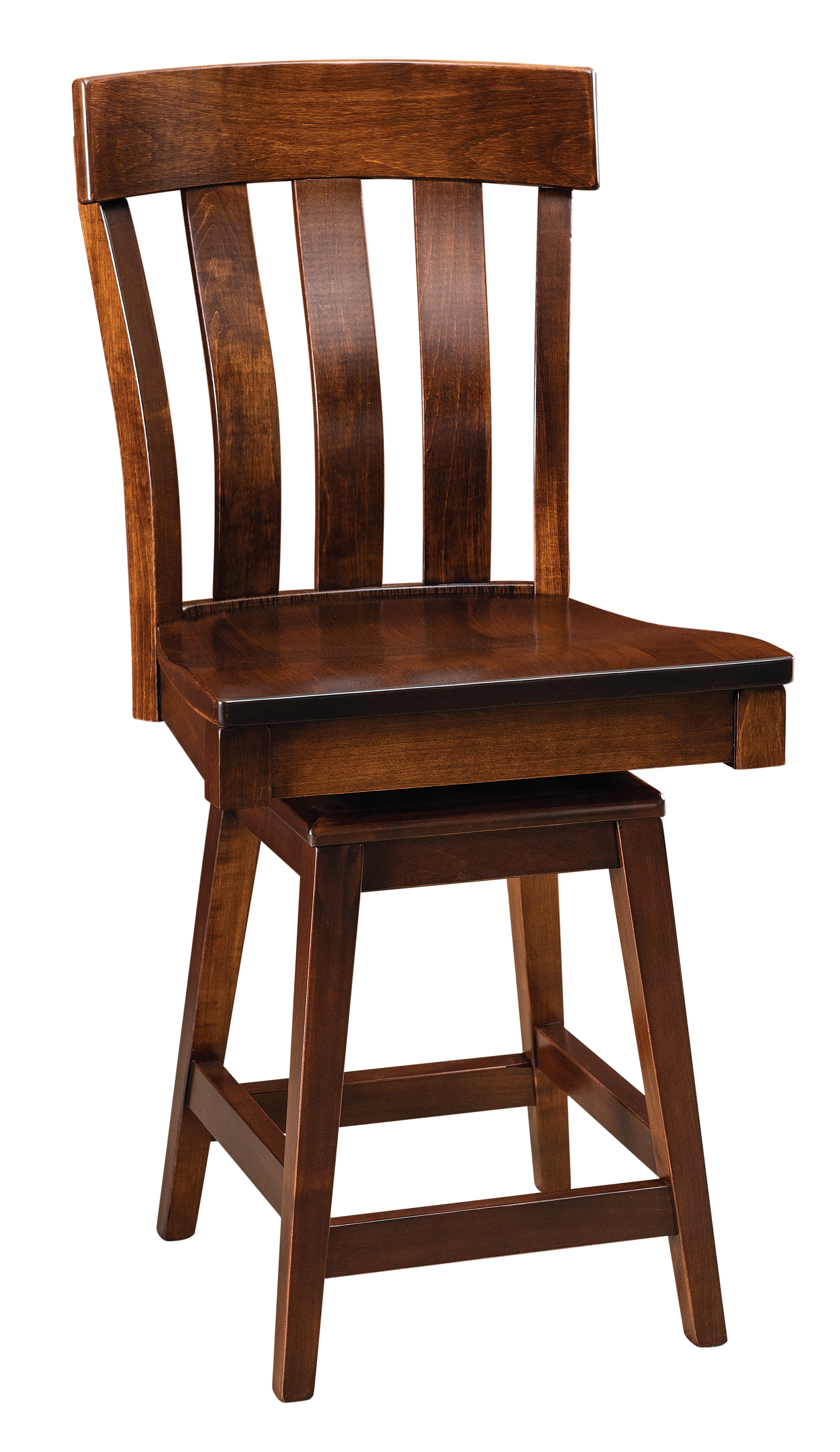  FN Raleigh Swivel Bar Stool 