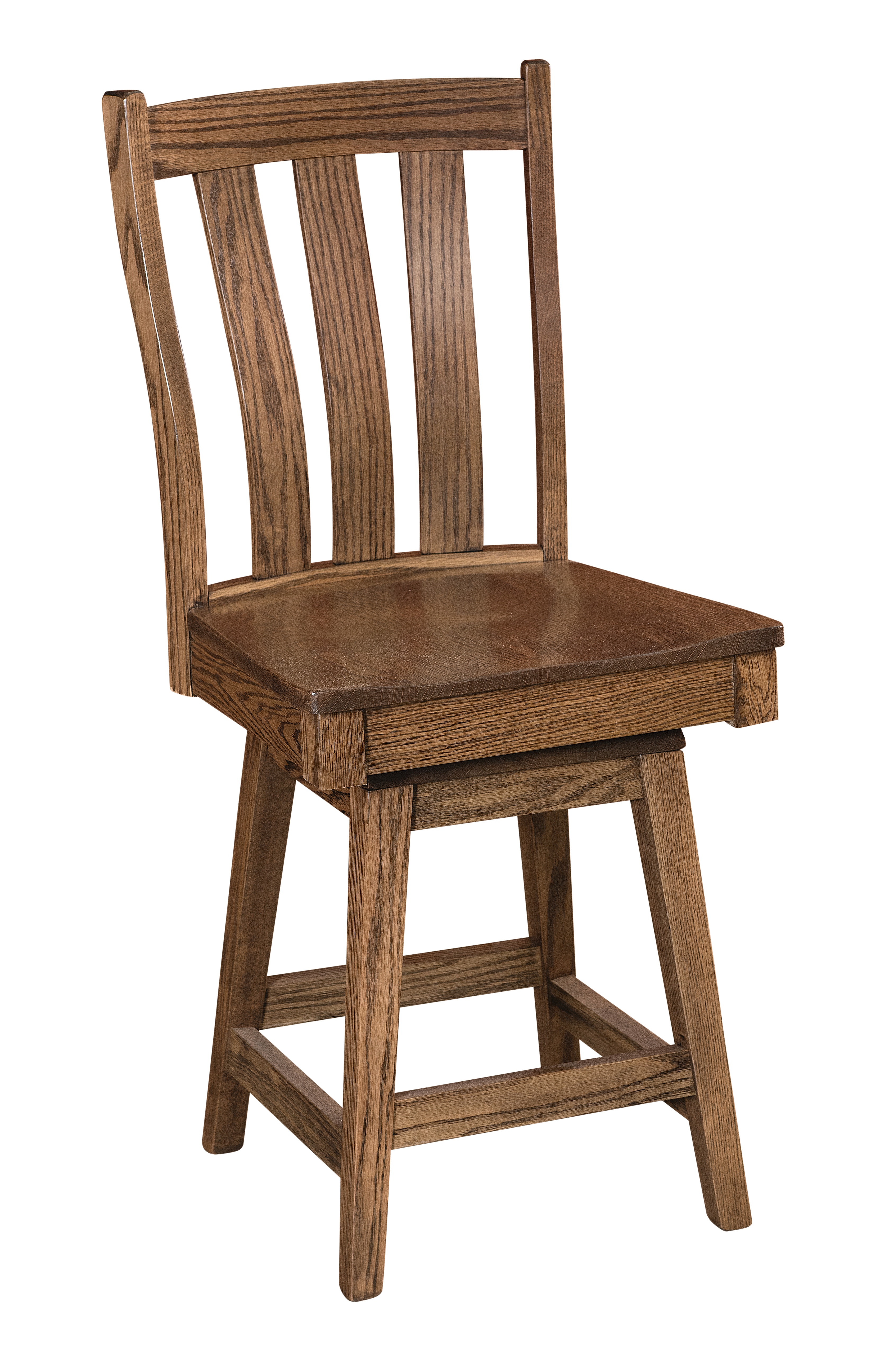  Willow Swivel Bar Stool 