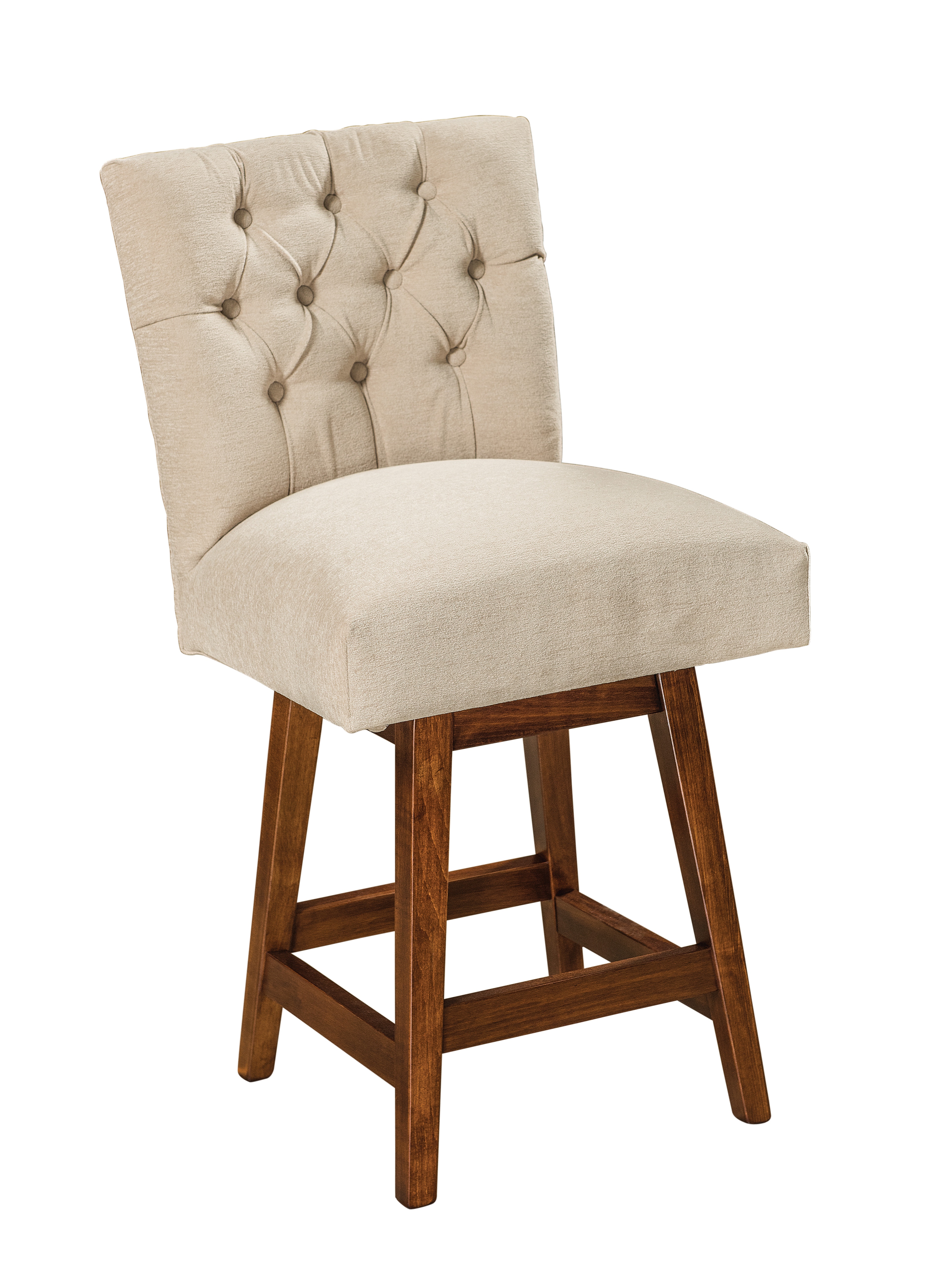  Alana Swivel Bar Stool 