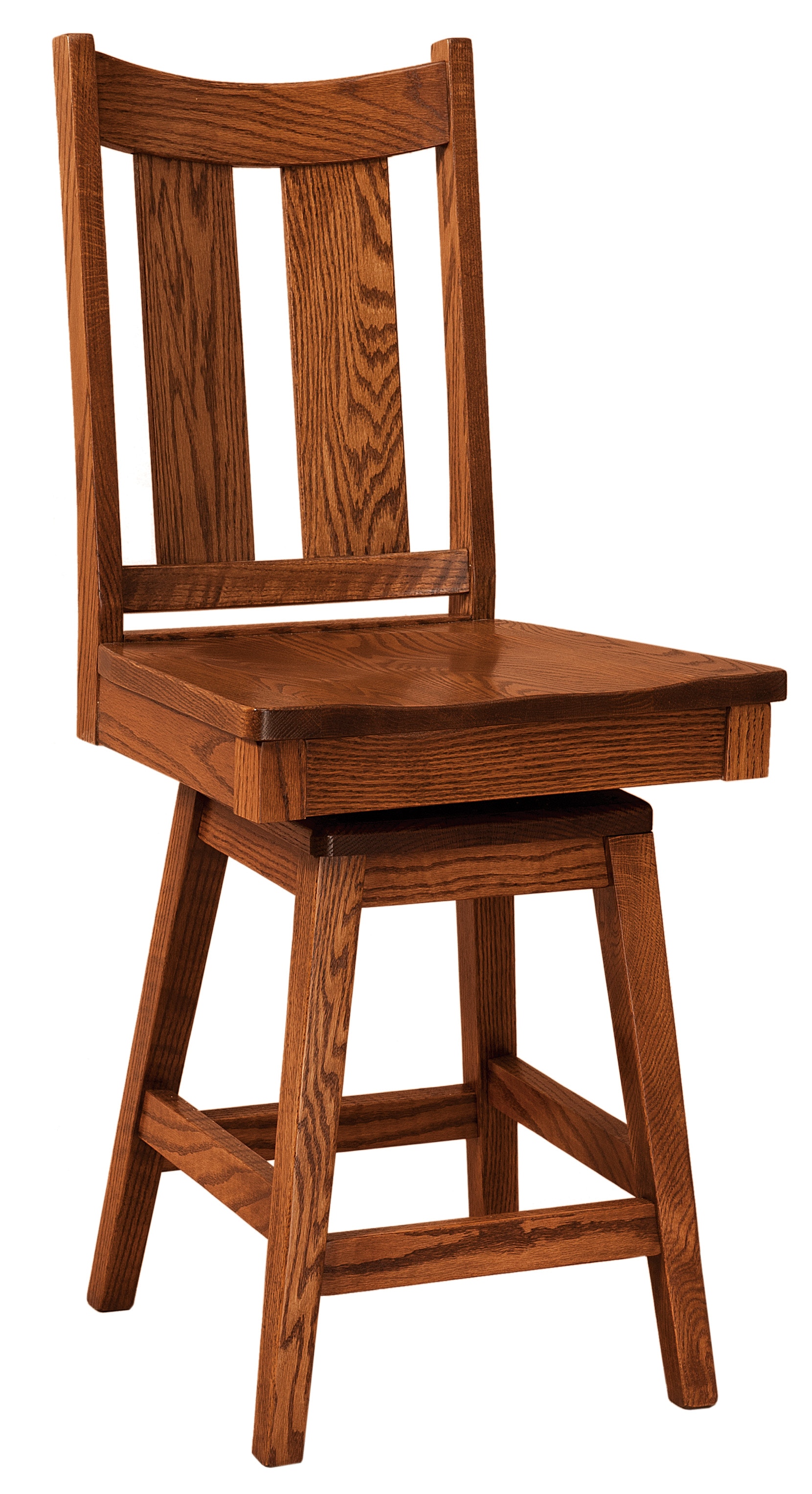  Aspen Swivel Bar Stool 