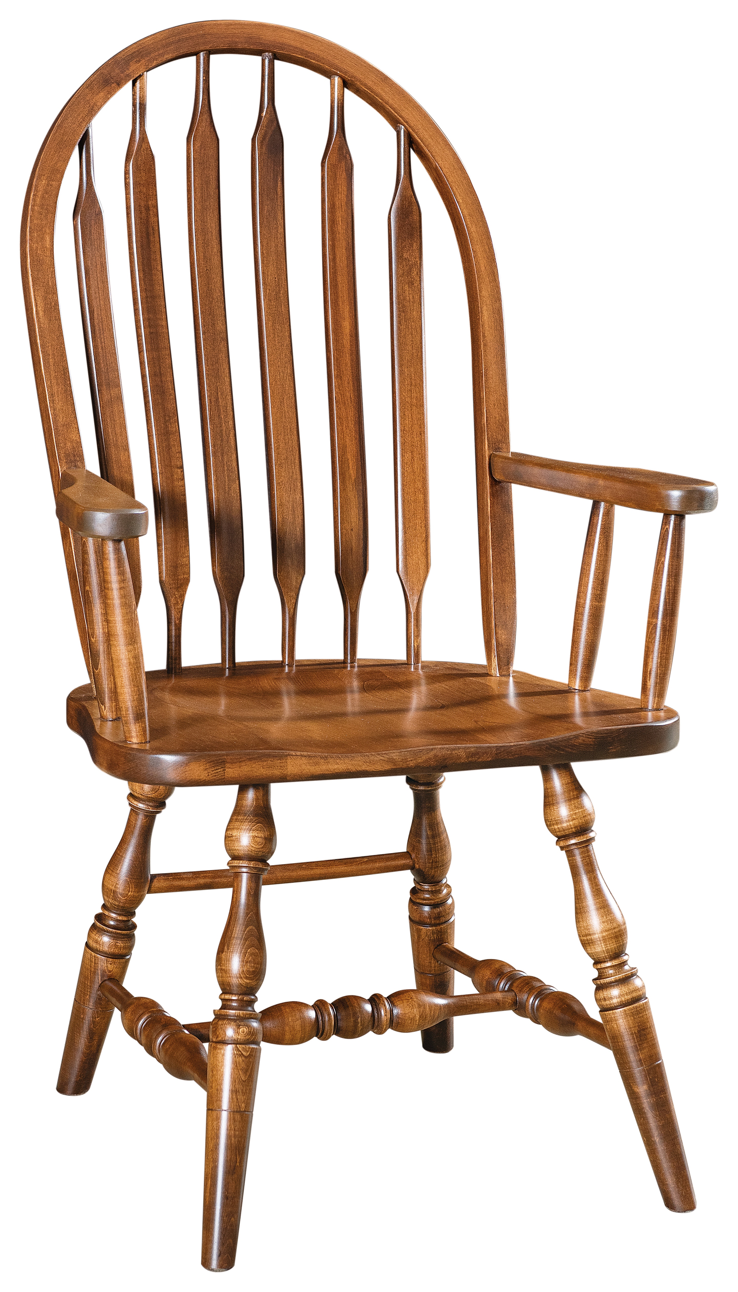  Bent Paddle Arm Chair 