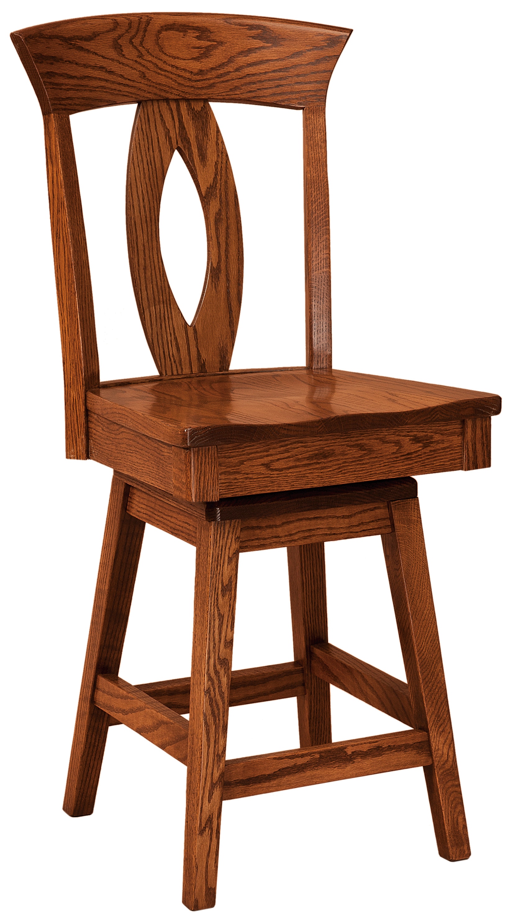  Brookfield Swivel Barstool 
