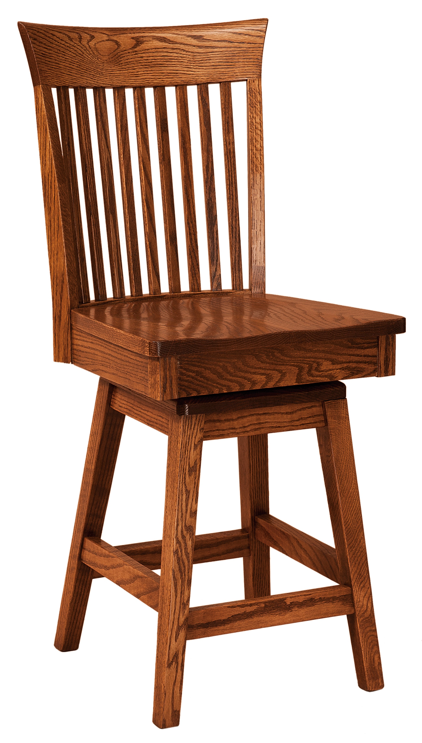  Carlisle Swivel Barstool 