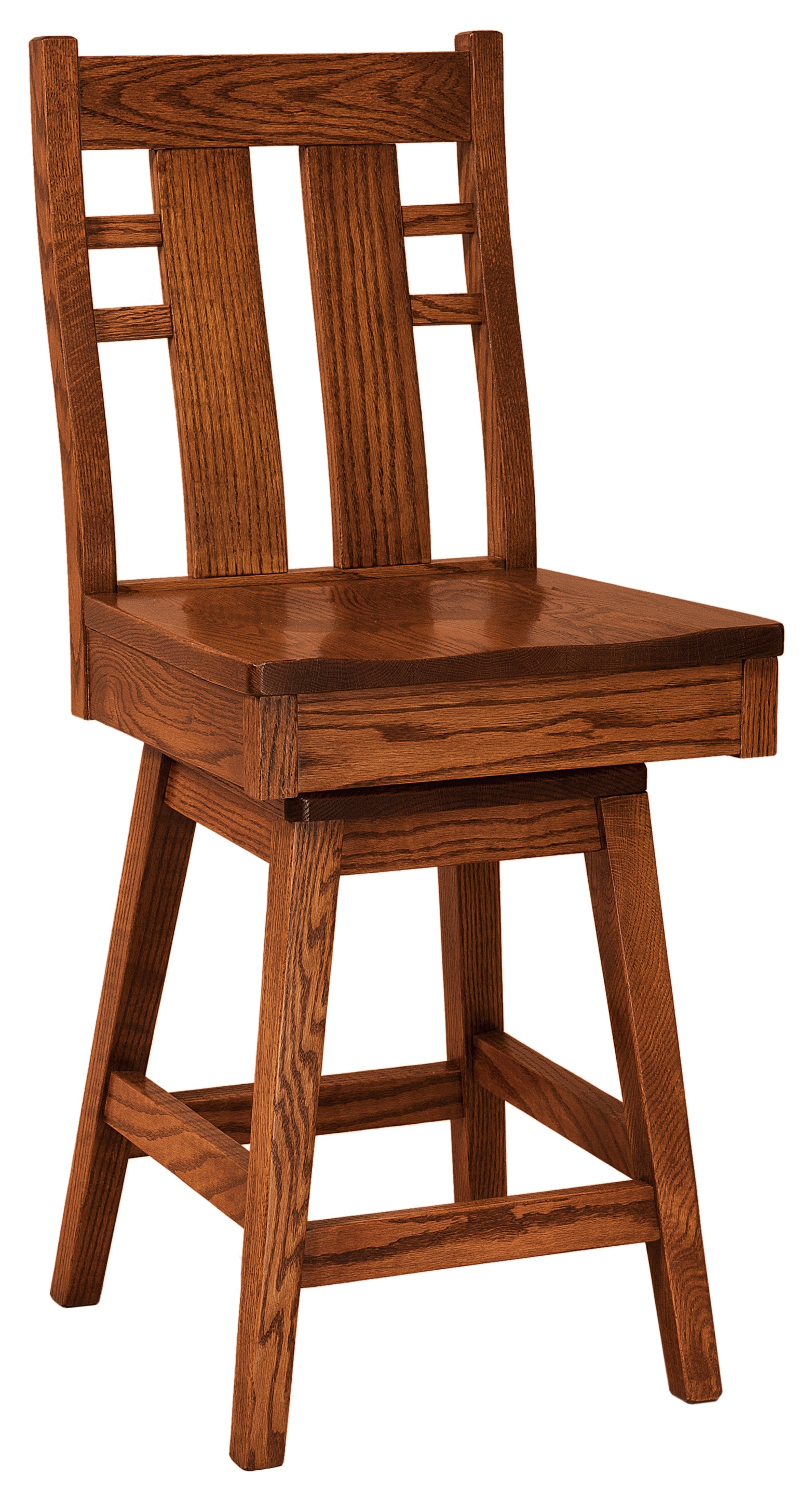  Cascade Swivel Barstool 