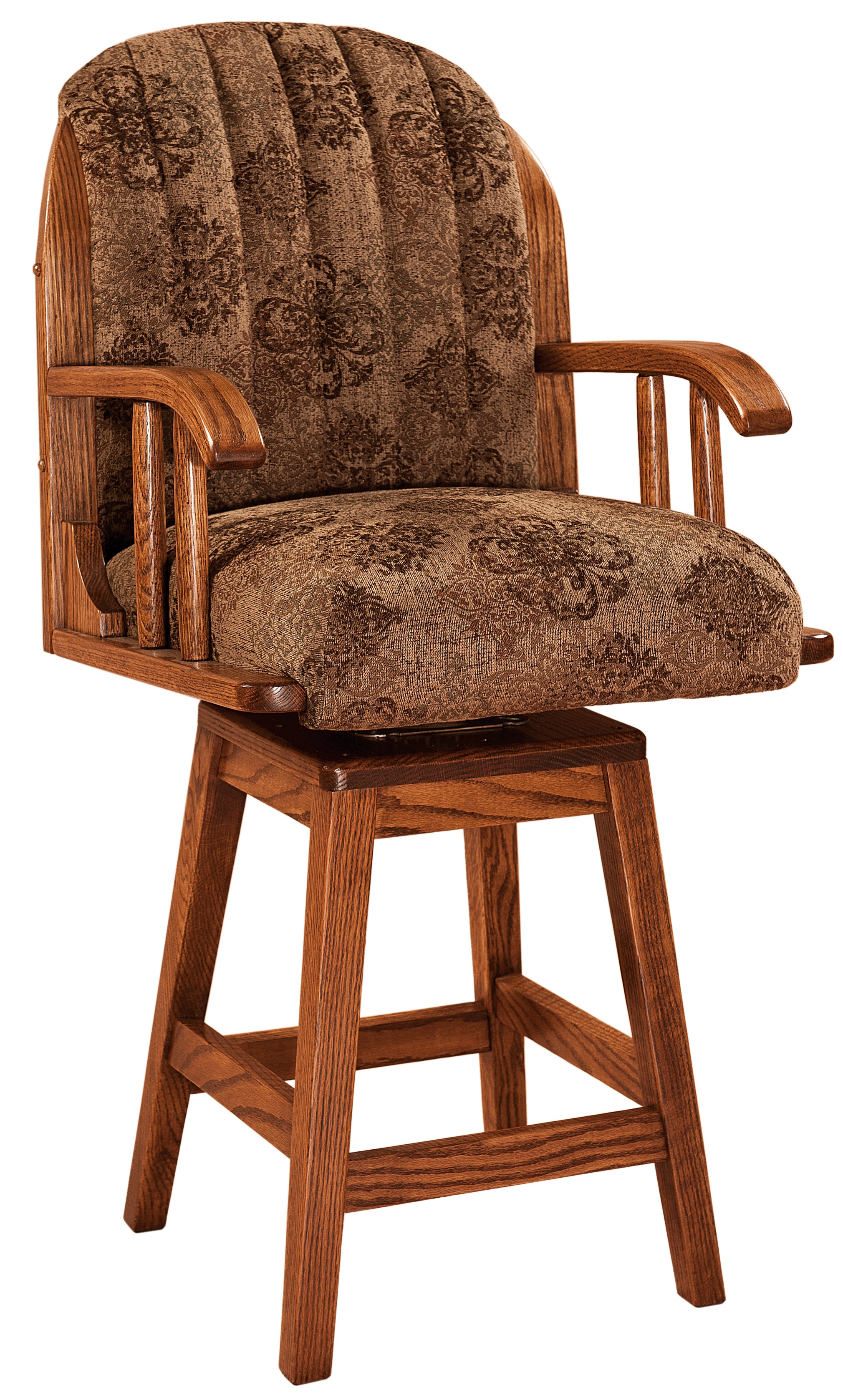  Delray Swivel Barstool 